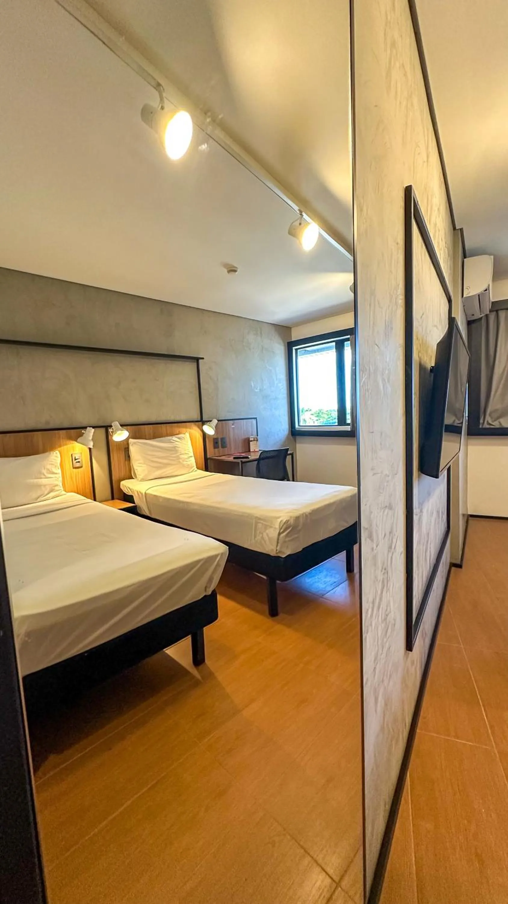 Property building, Bed in ibis Maceio Pajuçara