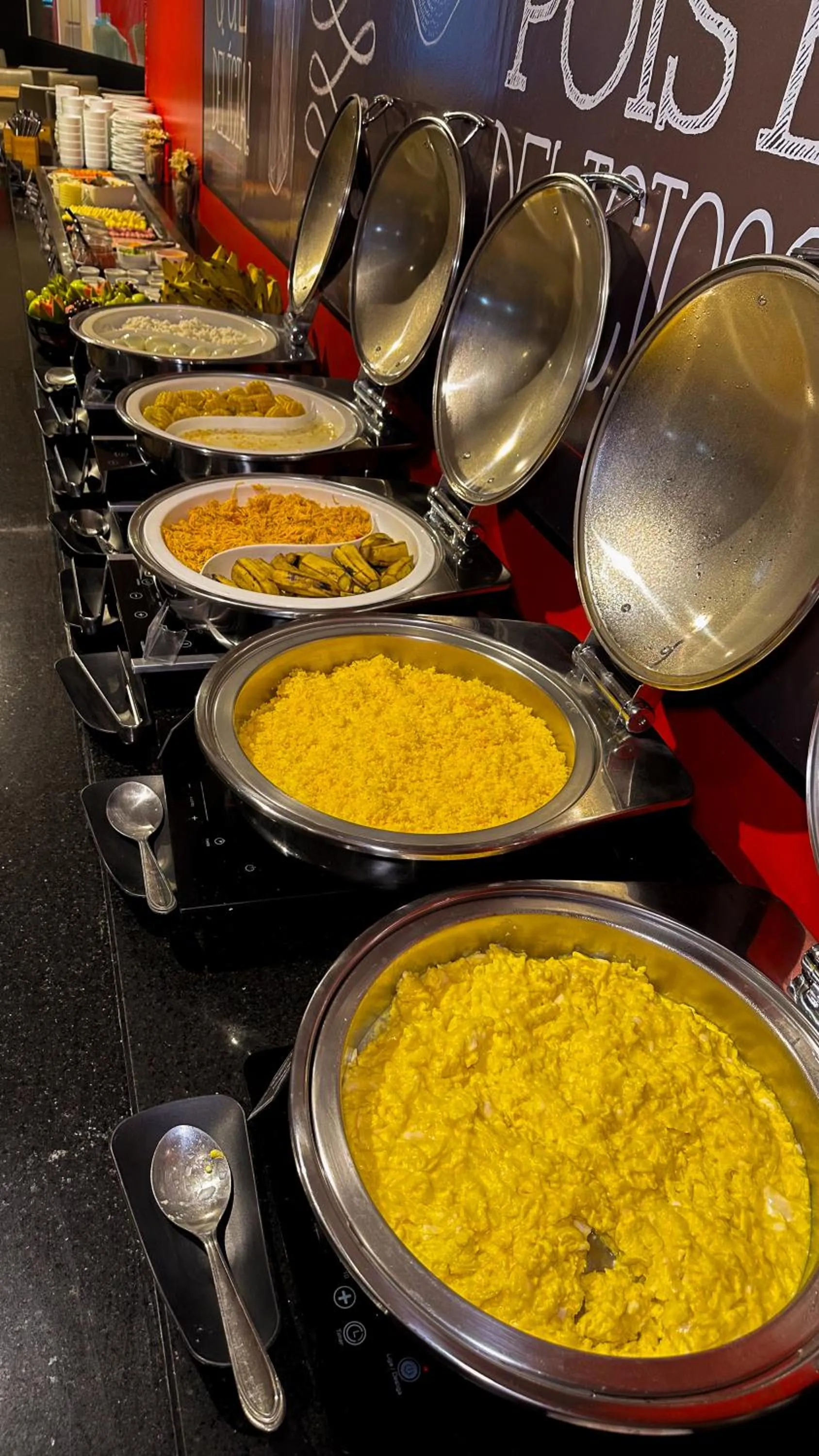 Breakfast in ibis Maceio Pajuçara