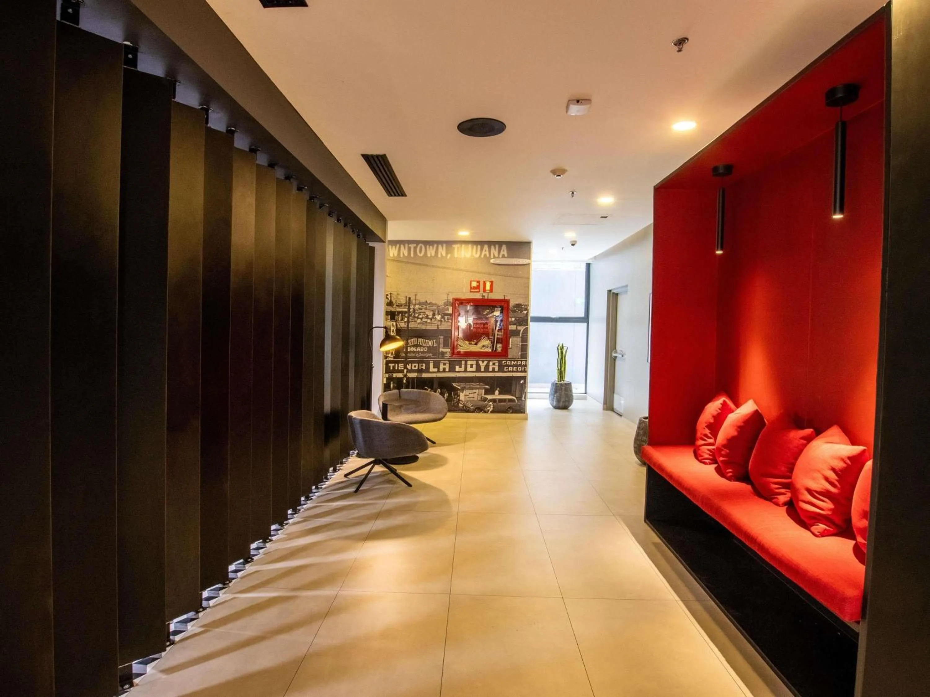 Property building in ibis Tijuana