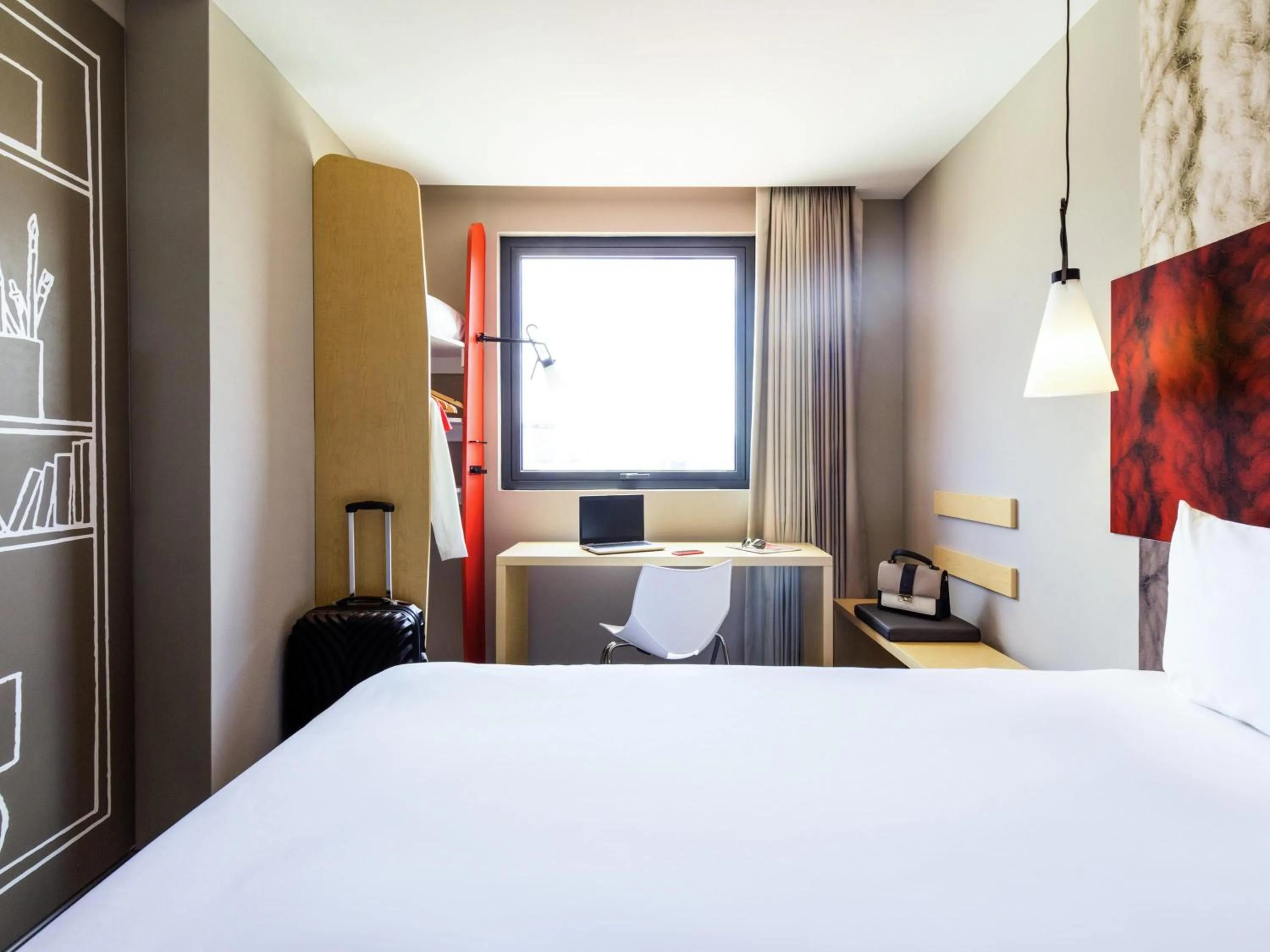 Bedroom, Bed in ibis Tijuana