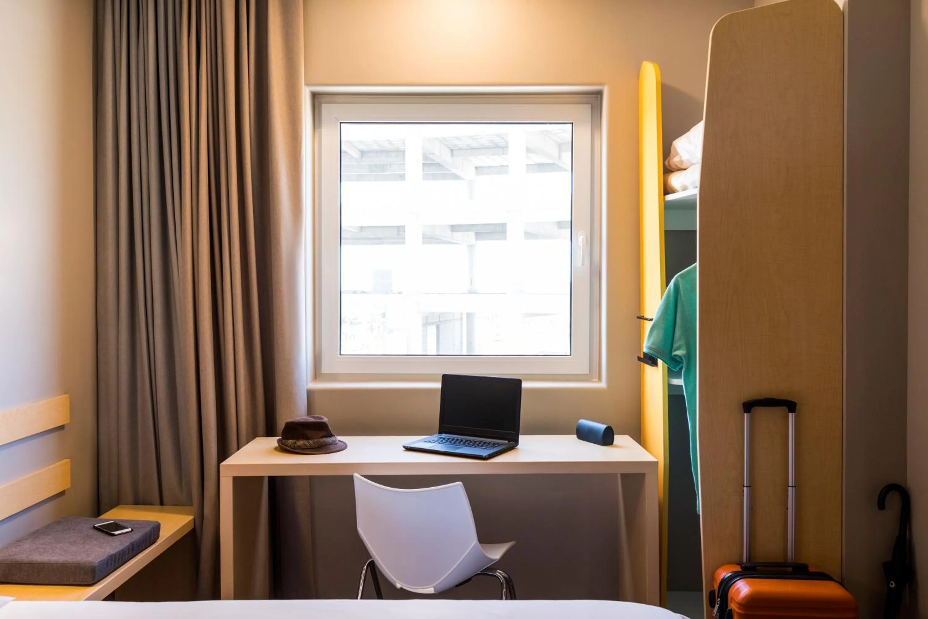 View (from property/room), Bed in Ibis Torreon