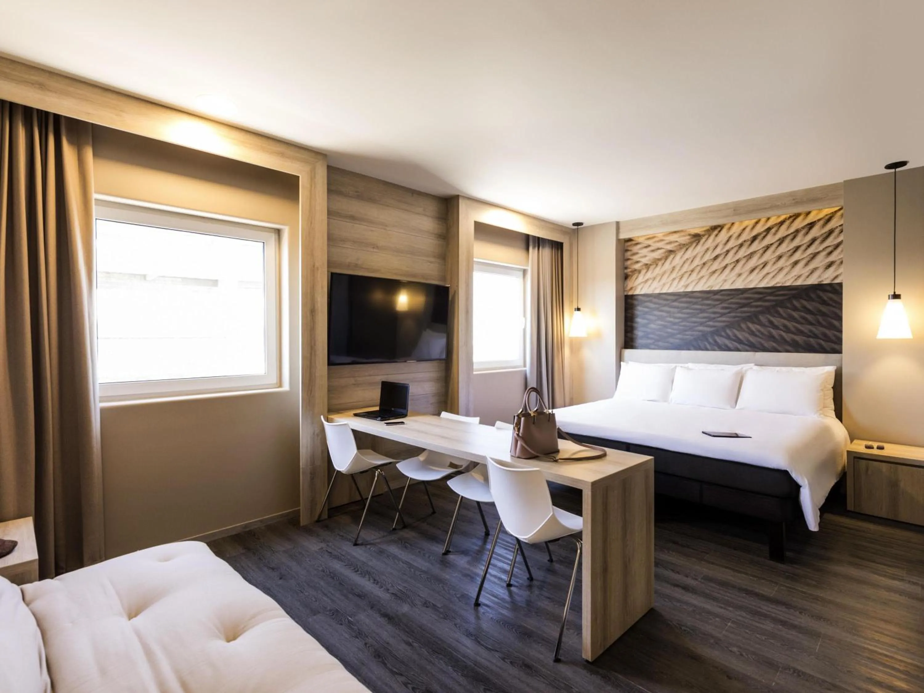 Bedroom, Bed in Ibis Torreon