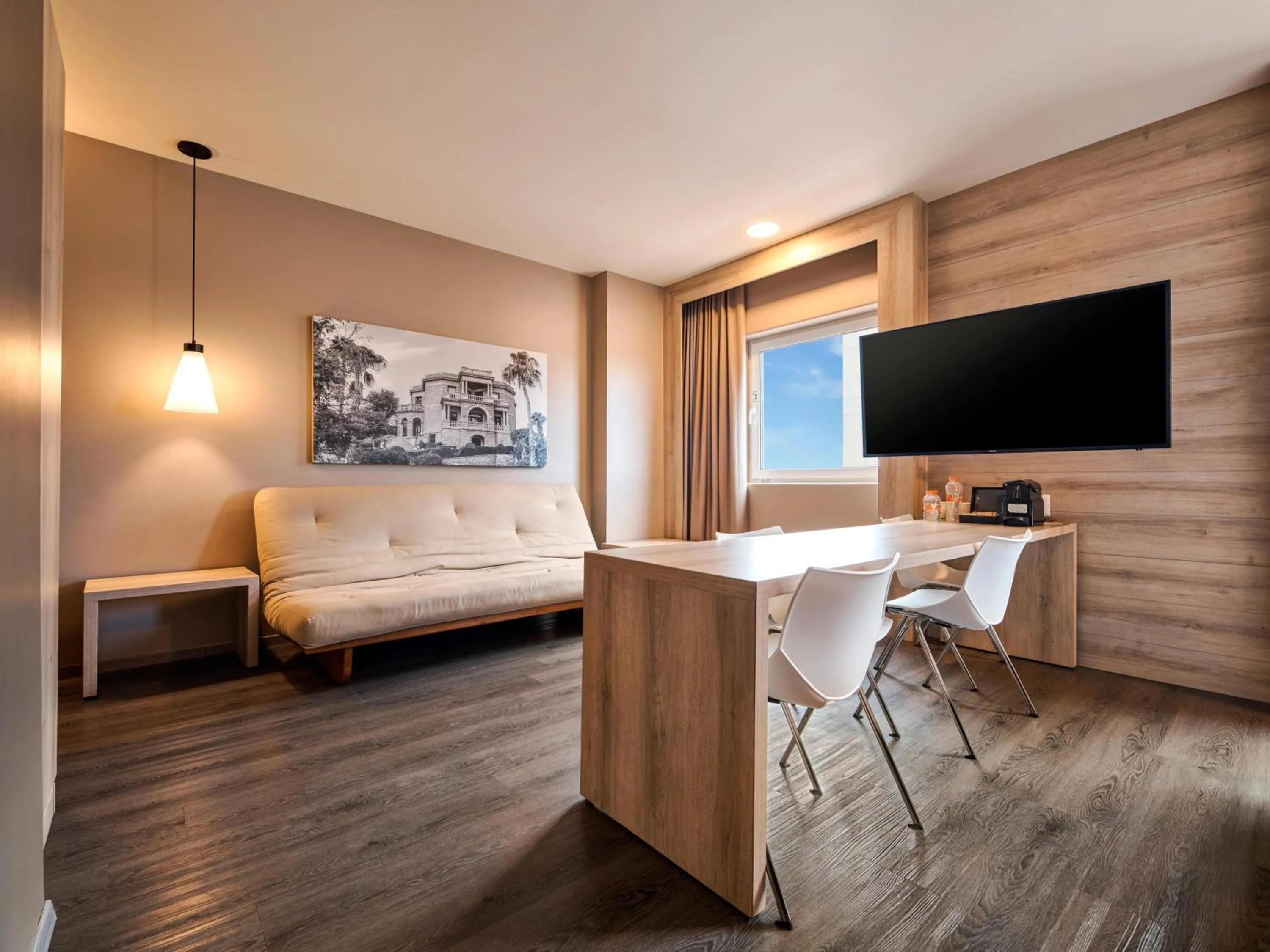 Bedroom in Ibis Torreon