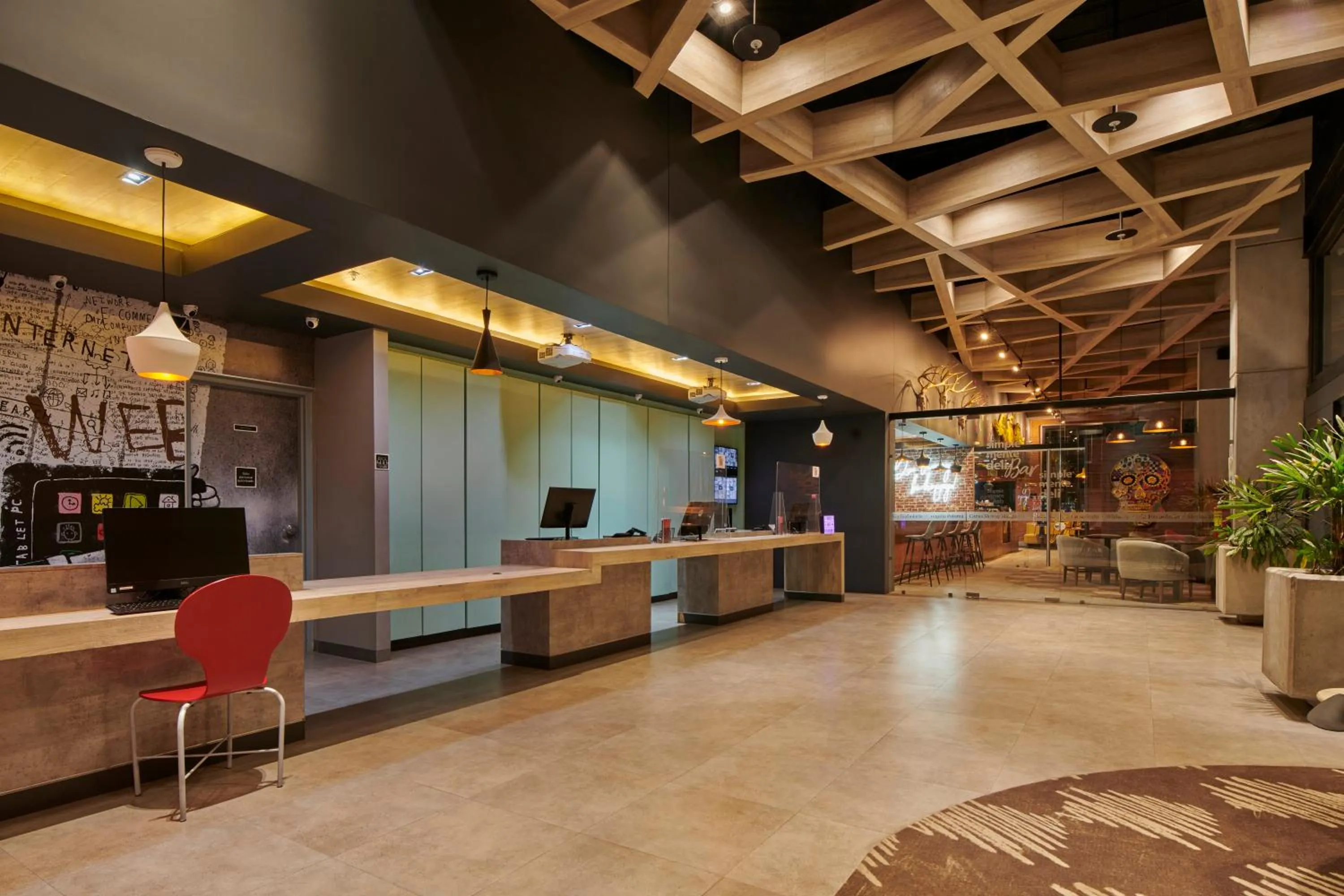 Lobby or reception in Ibis Torreon