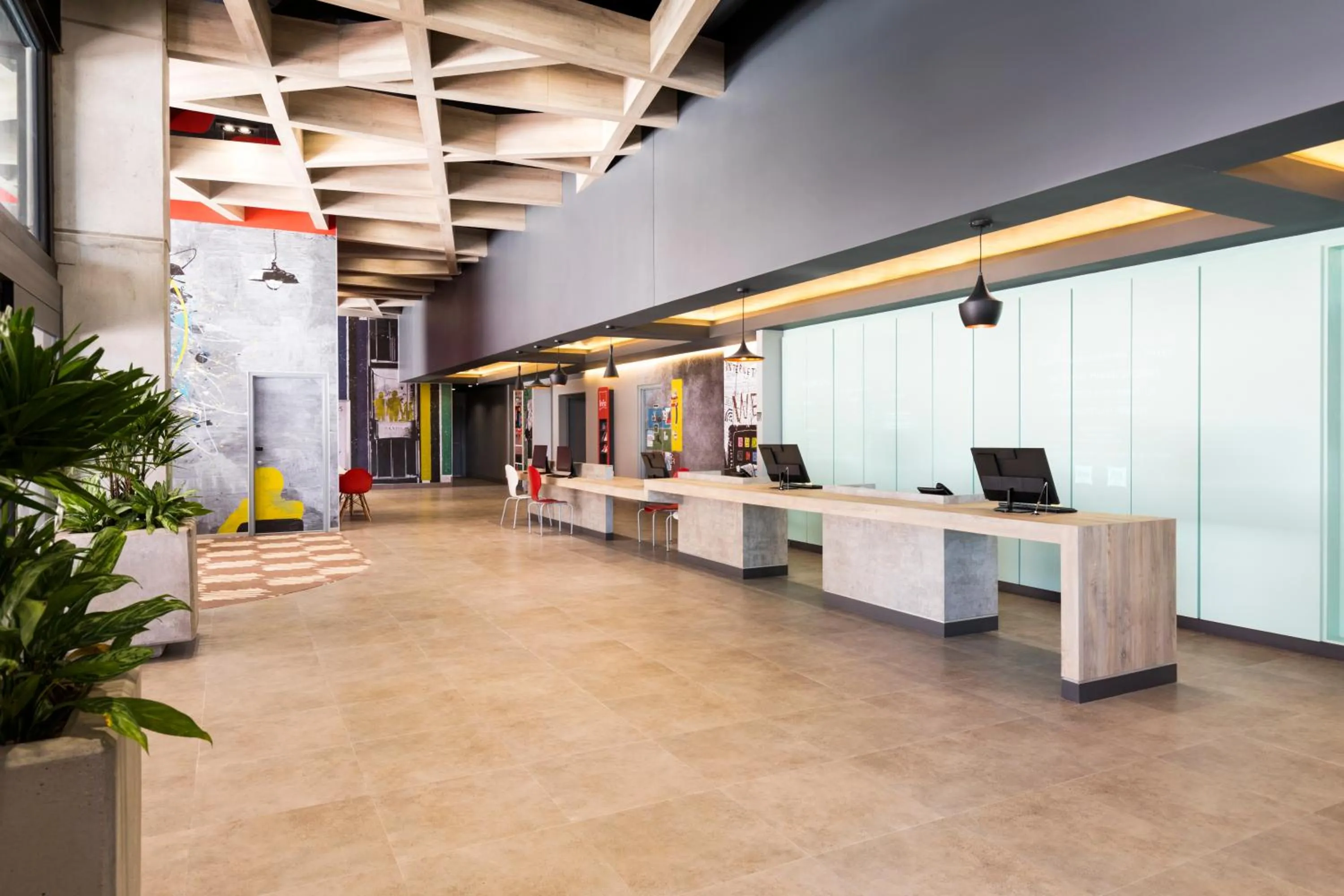 Lobby or reception in Ibis Torreon