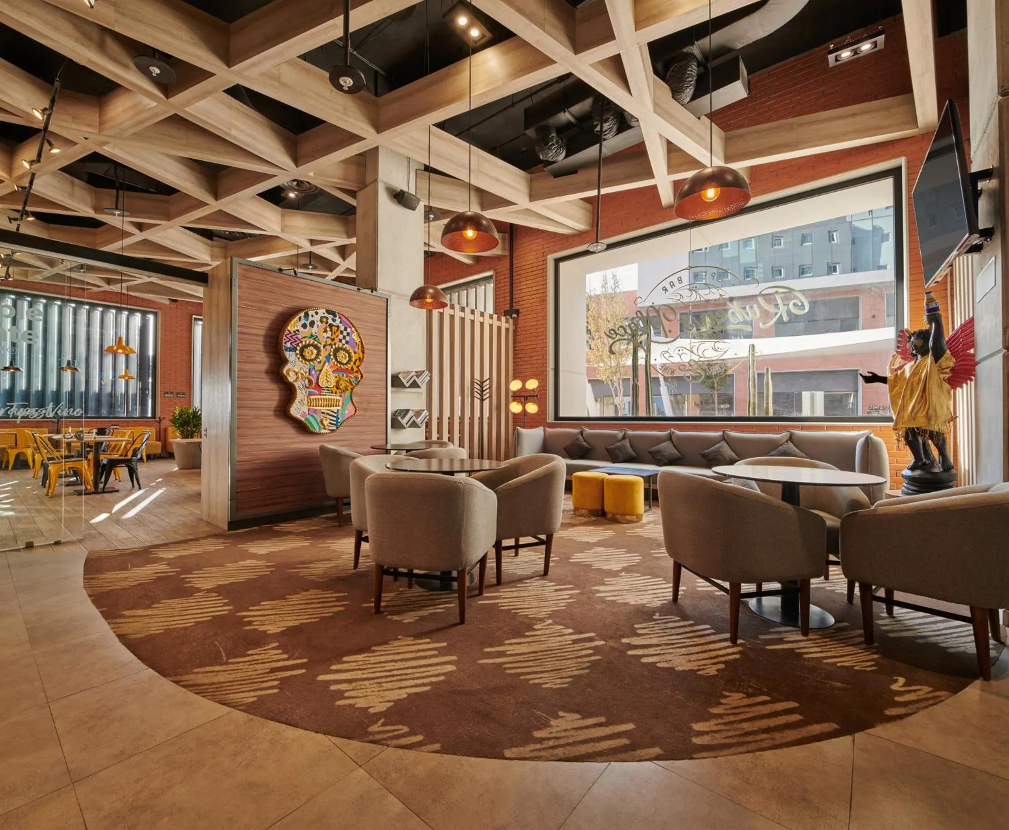 Lounge or bar in Ibis Torreon