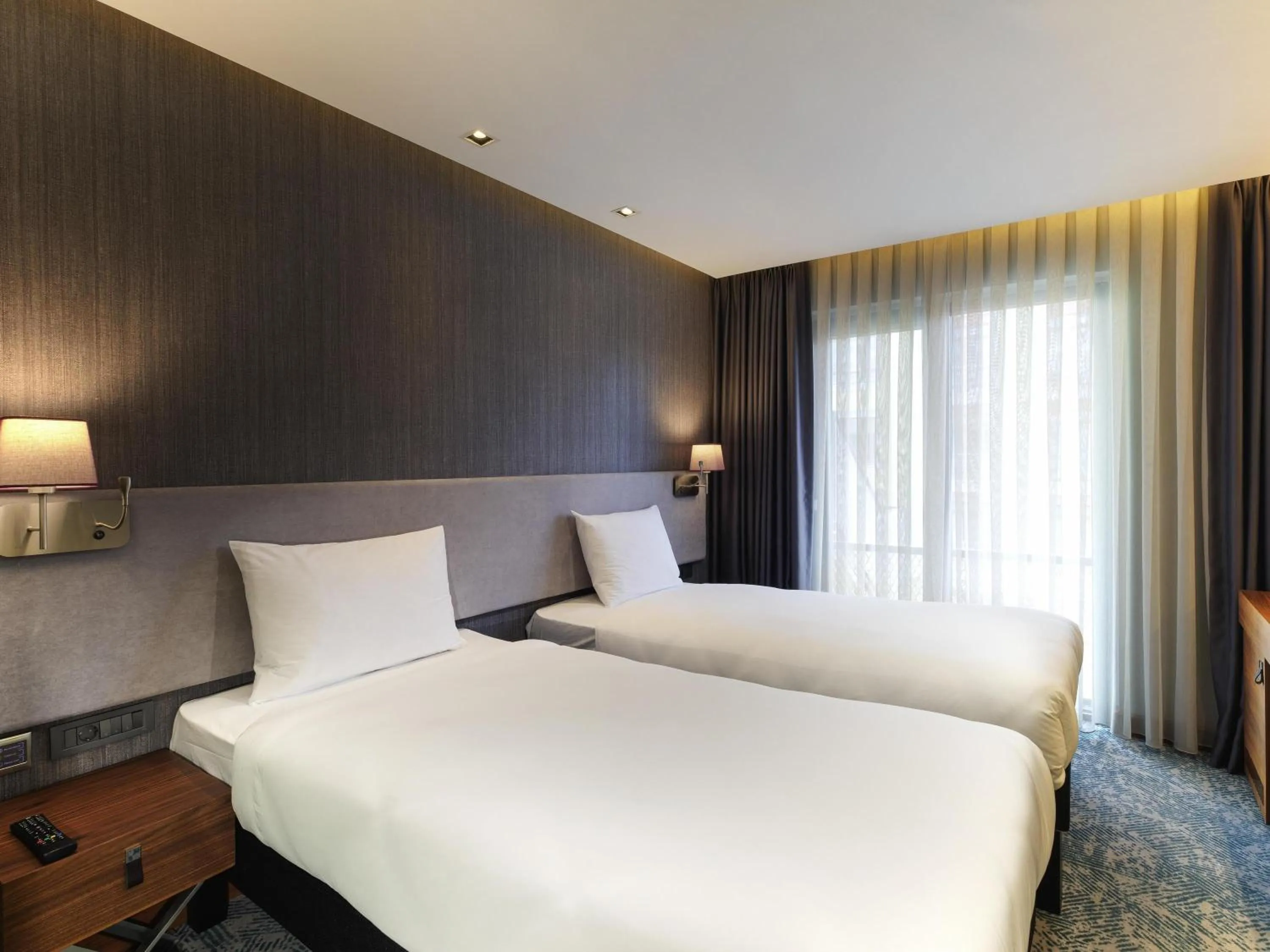 Bedroom, Bed in Ibis Styles Istanbul Atasehir