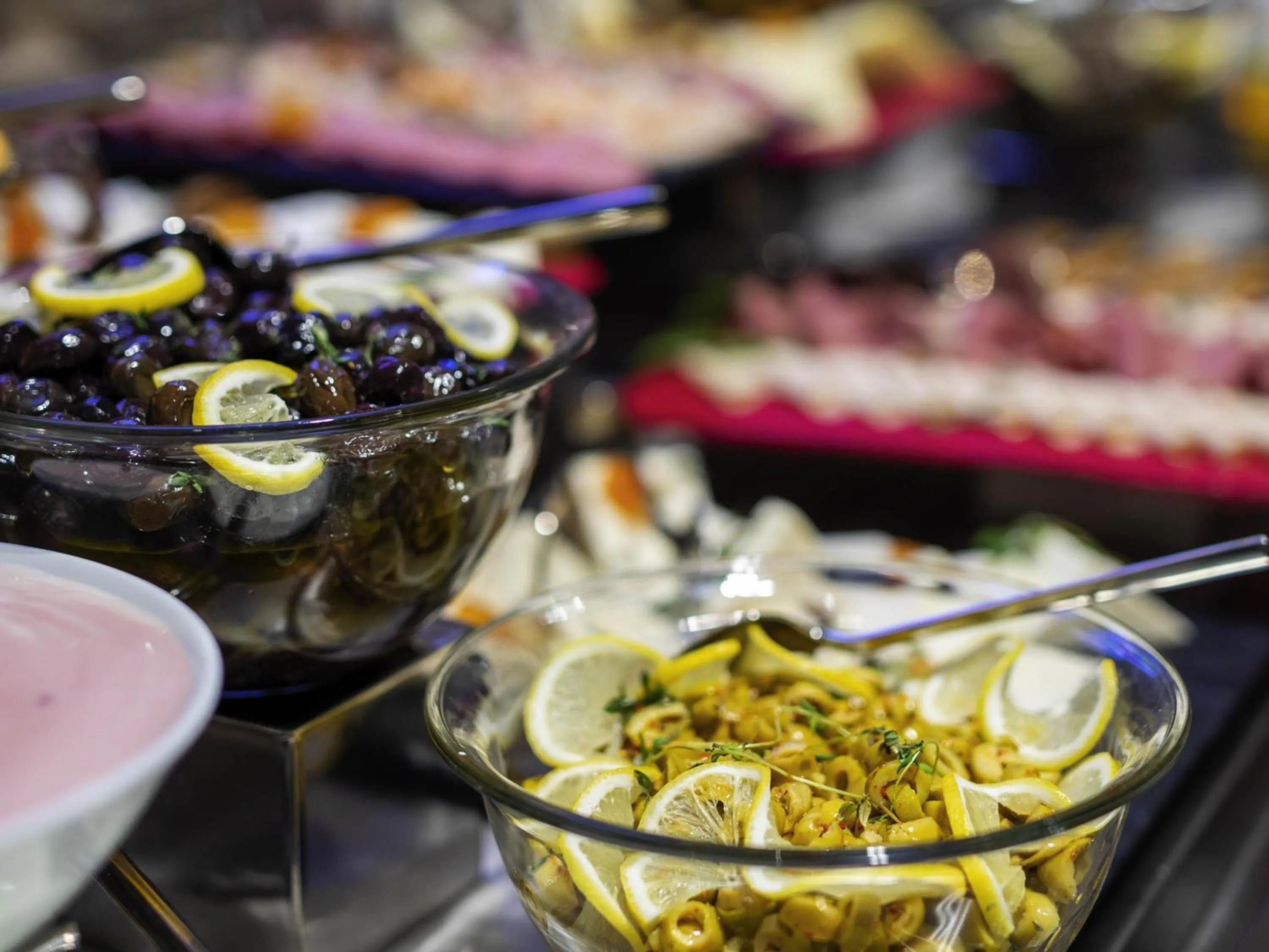 Breakfast in Ibis Styles Istanbul Atasehir