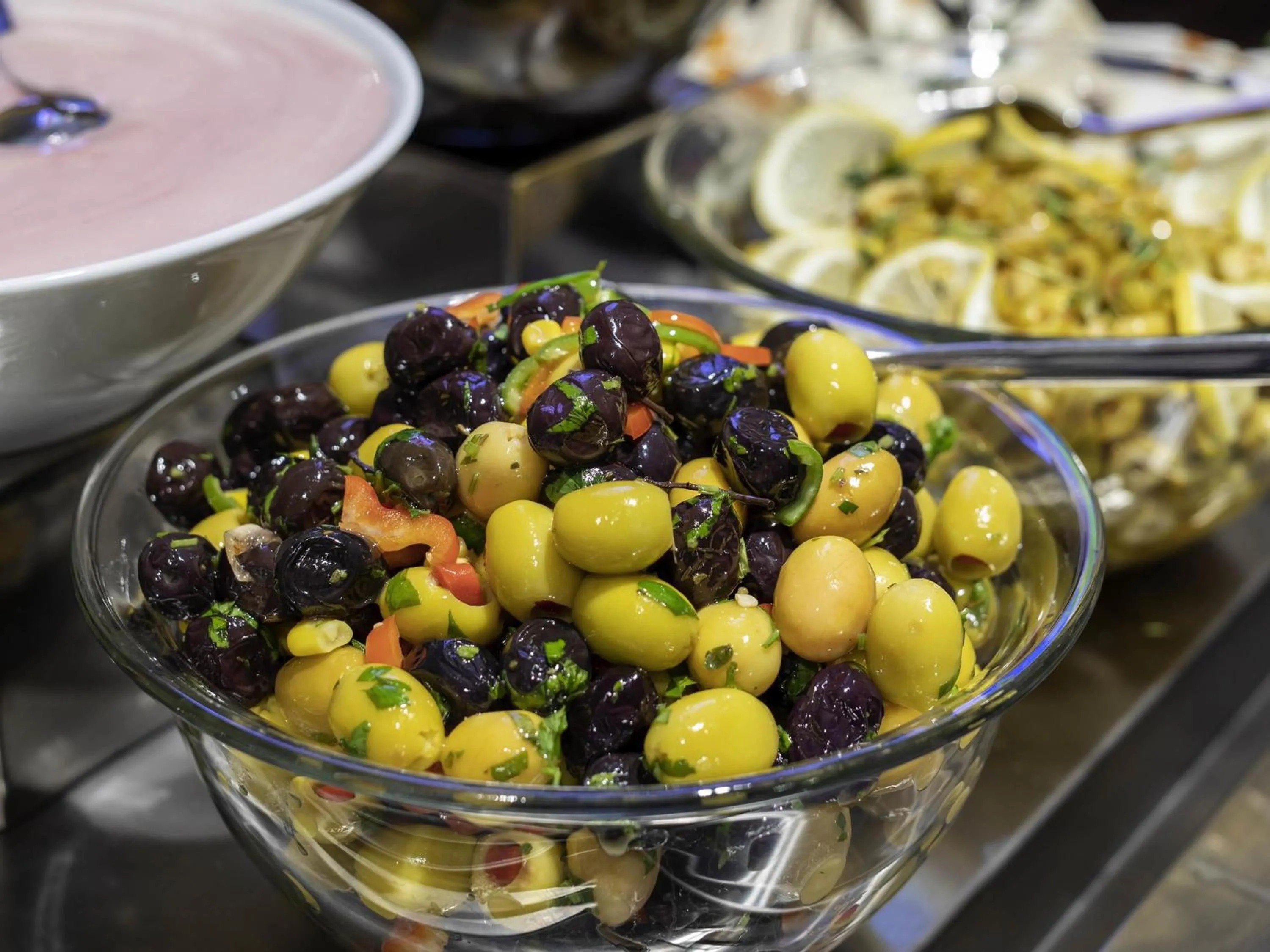 Breakfast in Ibis Styles Istanbul Atasehir