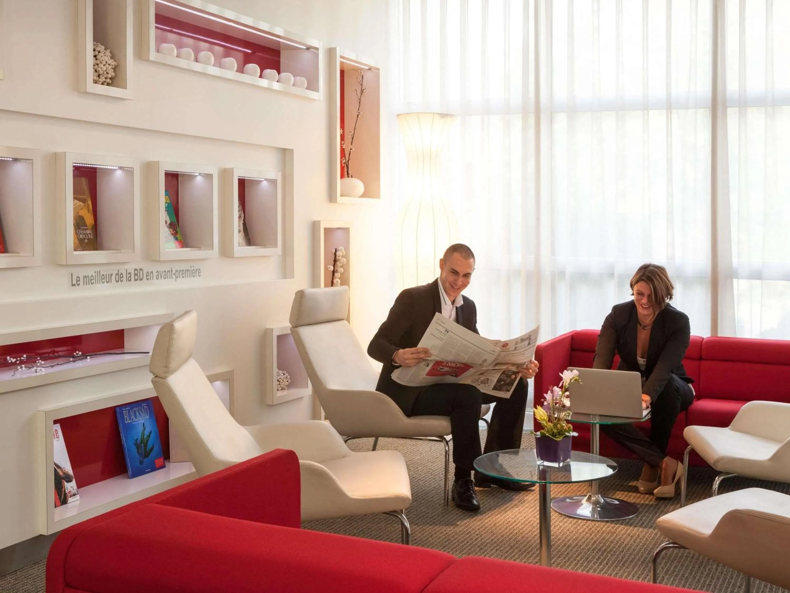 Meeting/conference room in Novotel Sharjah Expo Centre