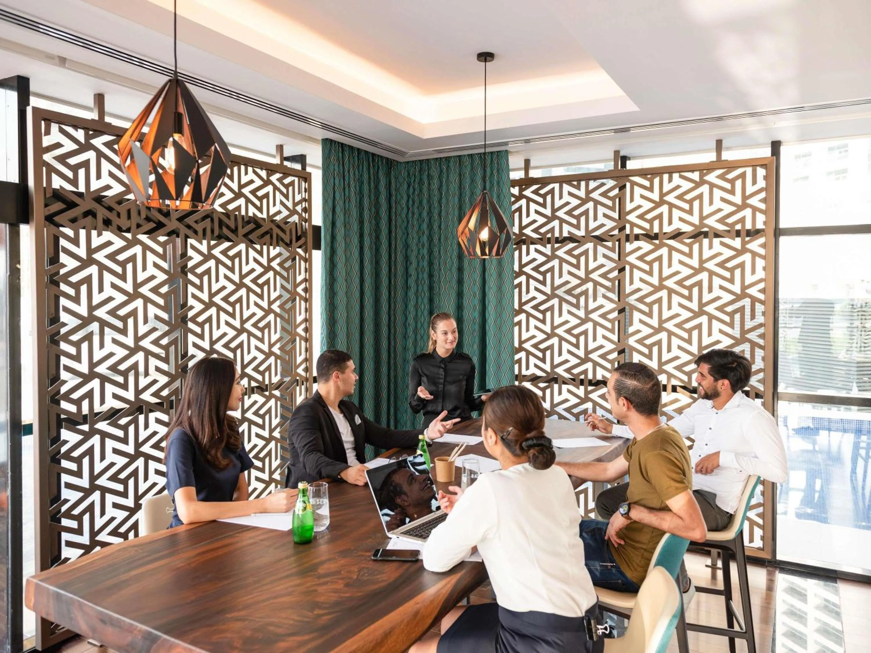 Meeting/conference room in Novotel Sharjah Expo Centre