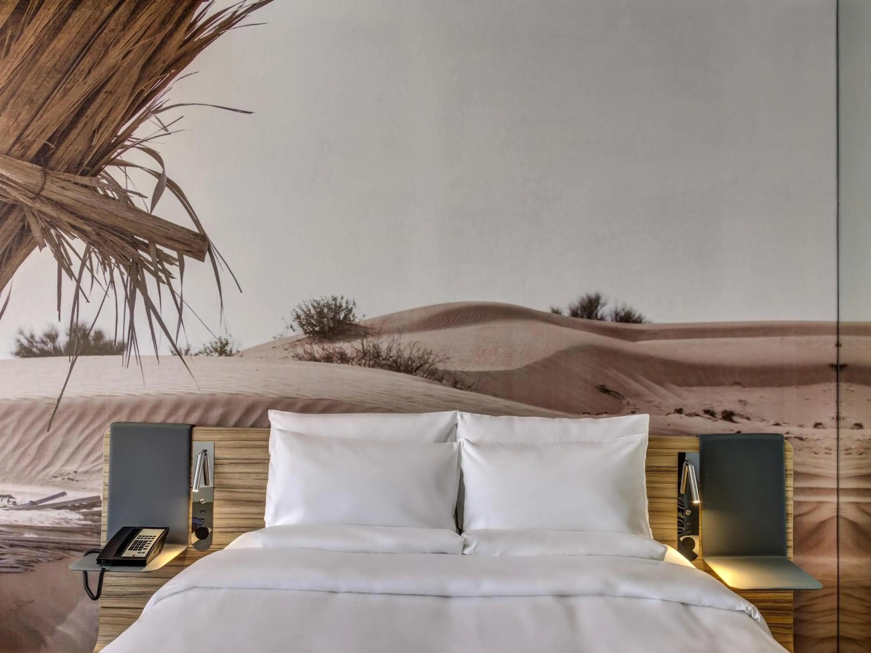 Bedroom, Bed in Novotel Sharjah Expo Centre