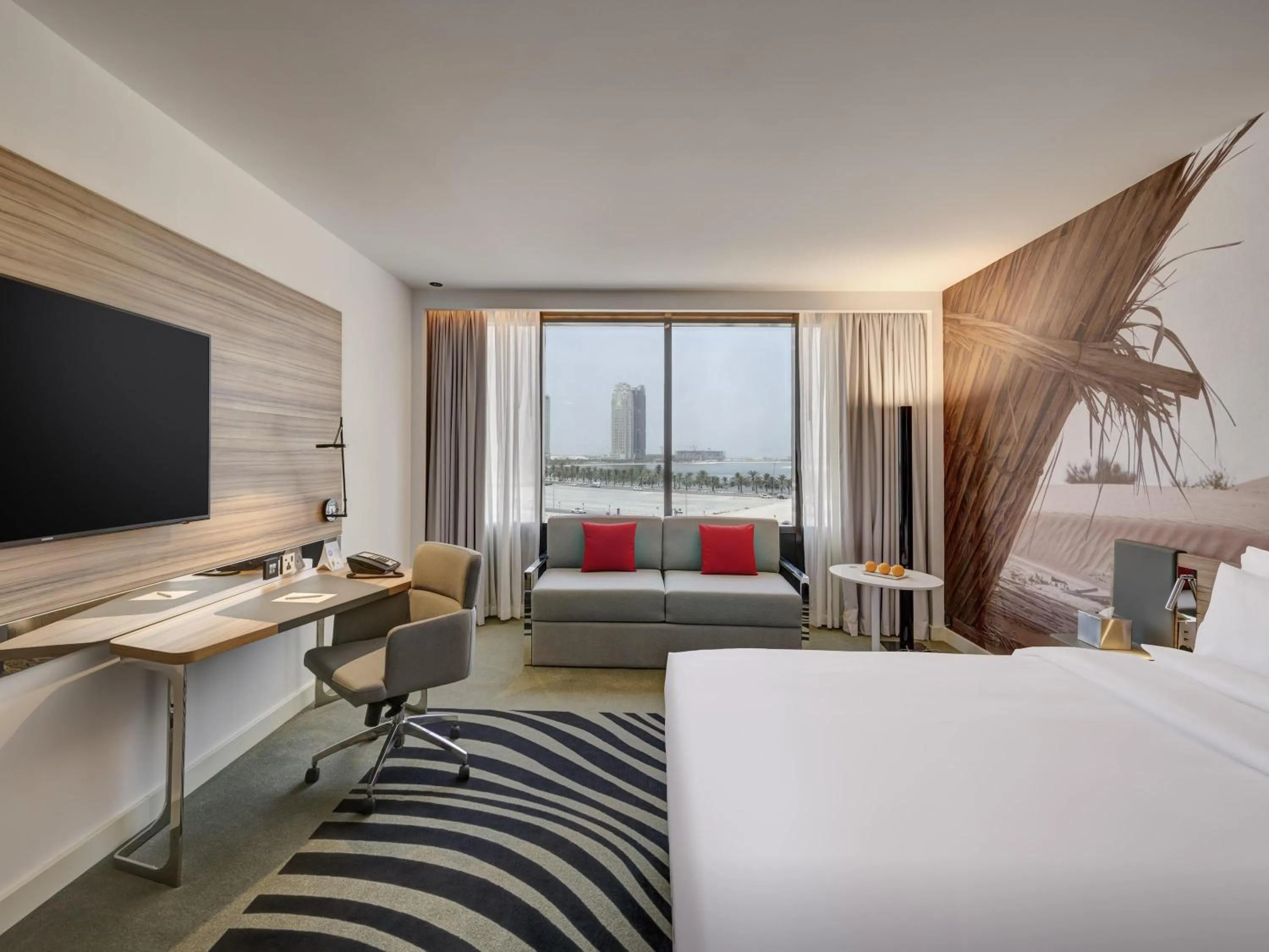 Bedroom, Bed in Novotel Sharjah Expo Centre