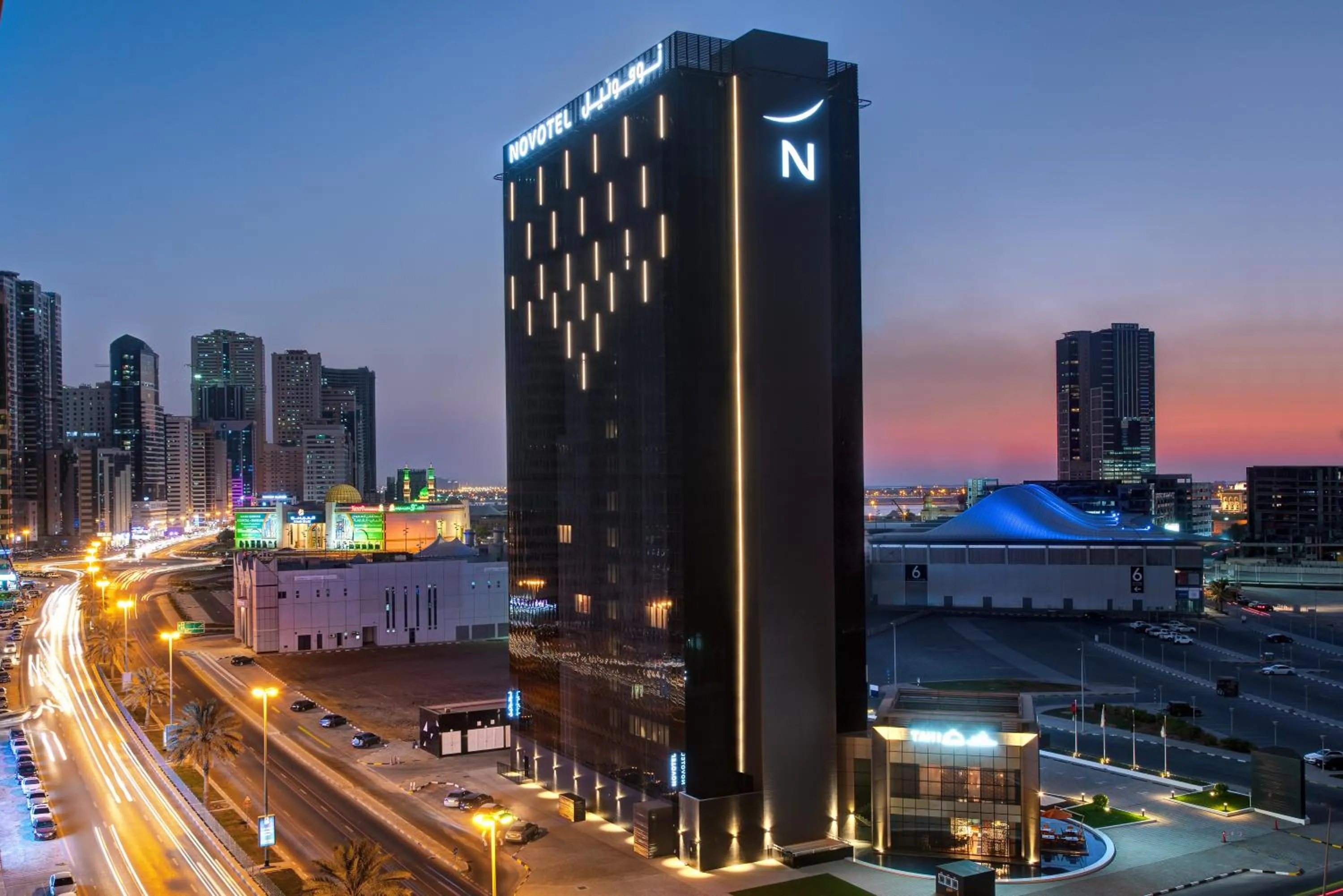 Property building in Novotel Sharjah Expo Centre