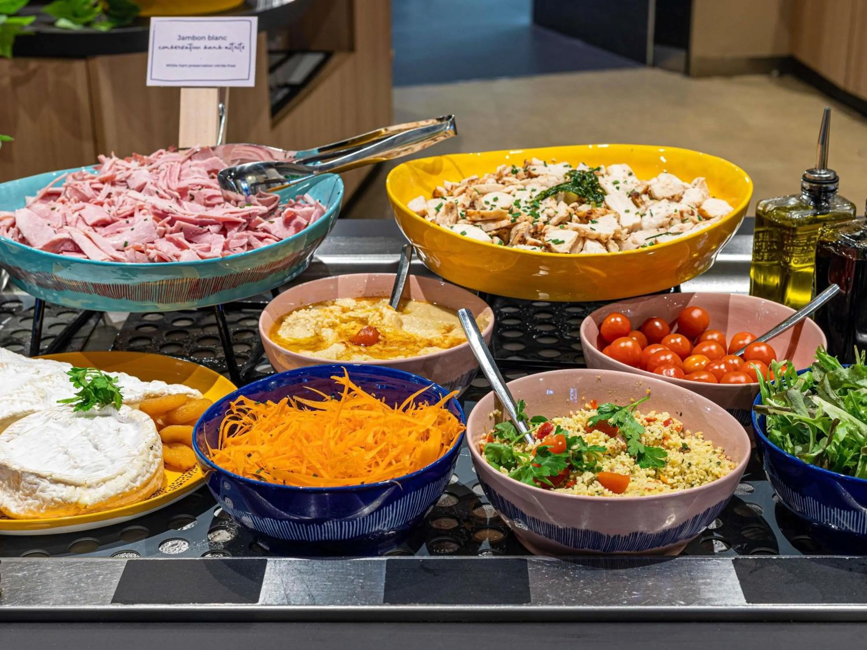 Breakfast in Novotel Sharjah Expo Centre