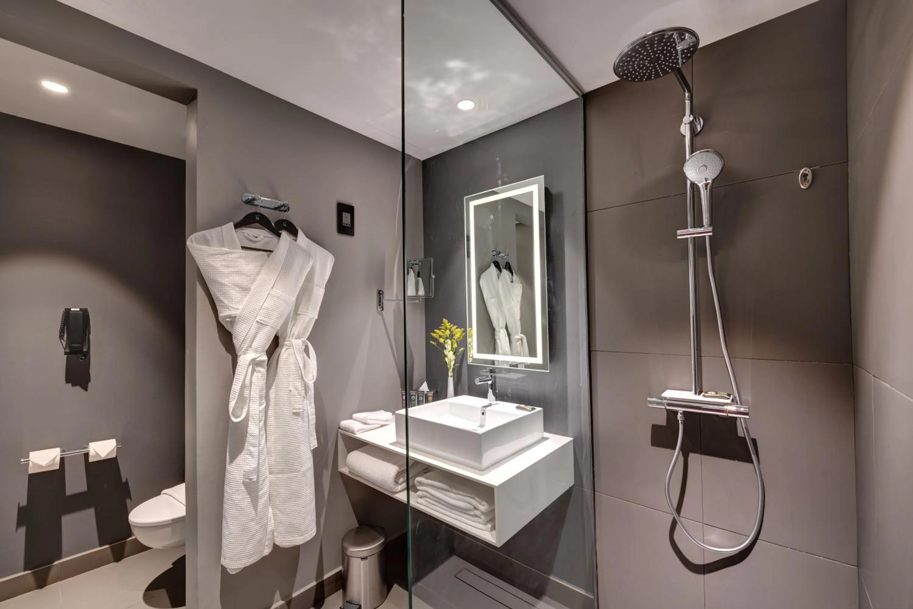 Bathroom in Novotel Sharjah Expo Centre