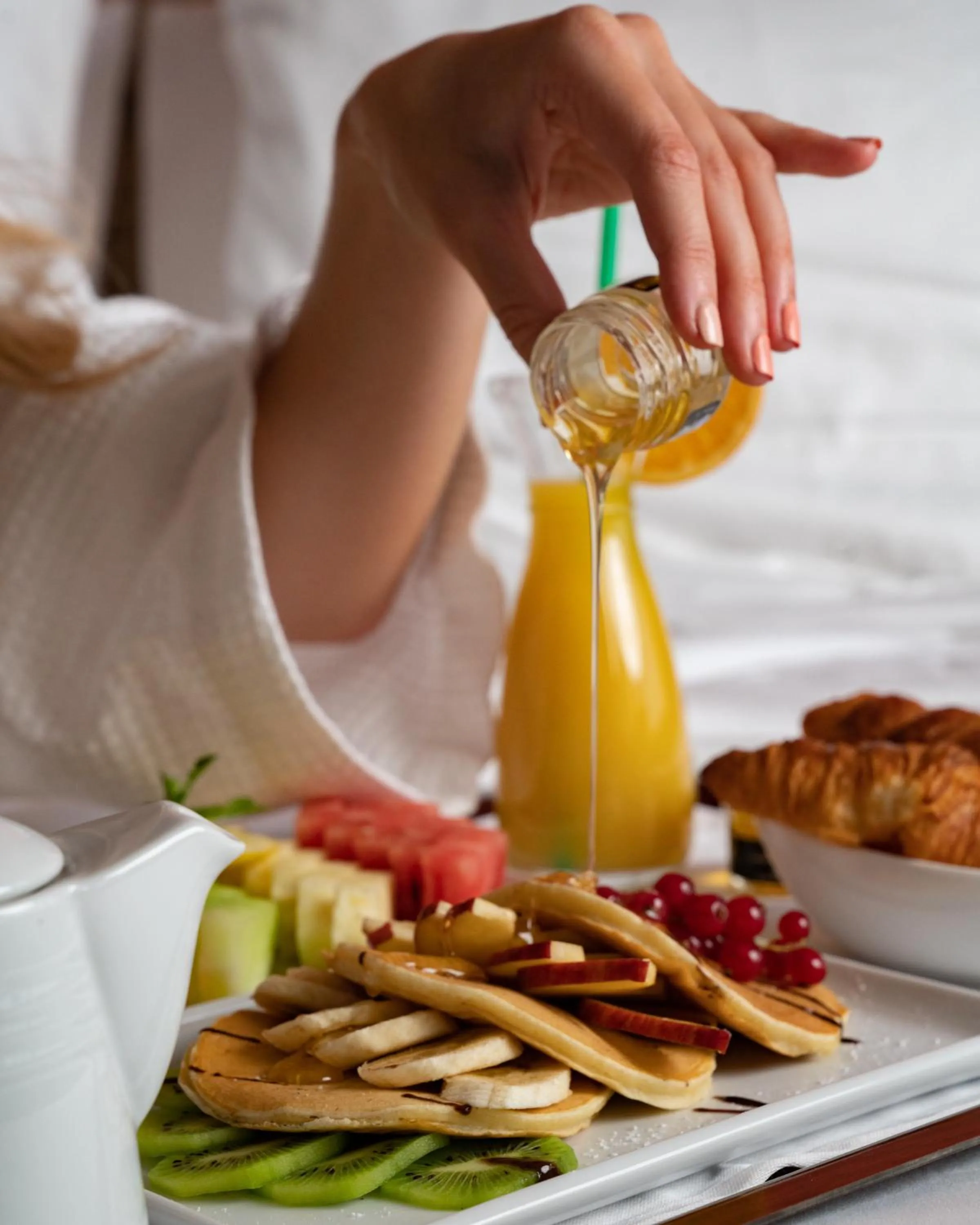 Food and drinks in Novotel Sharjah Expo Centre