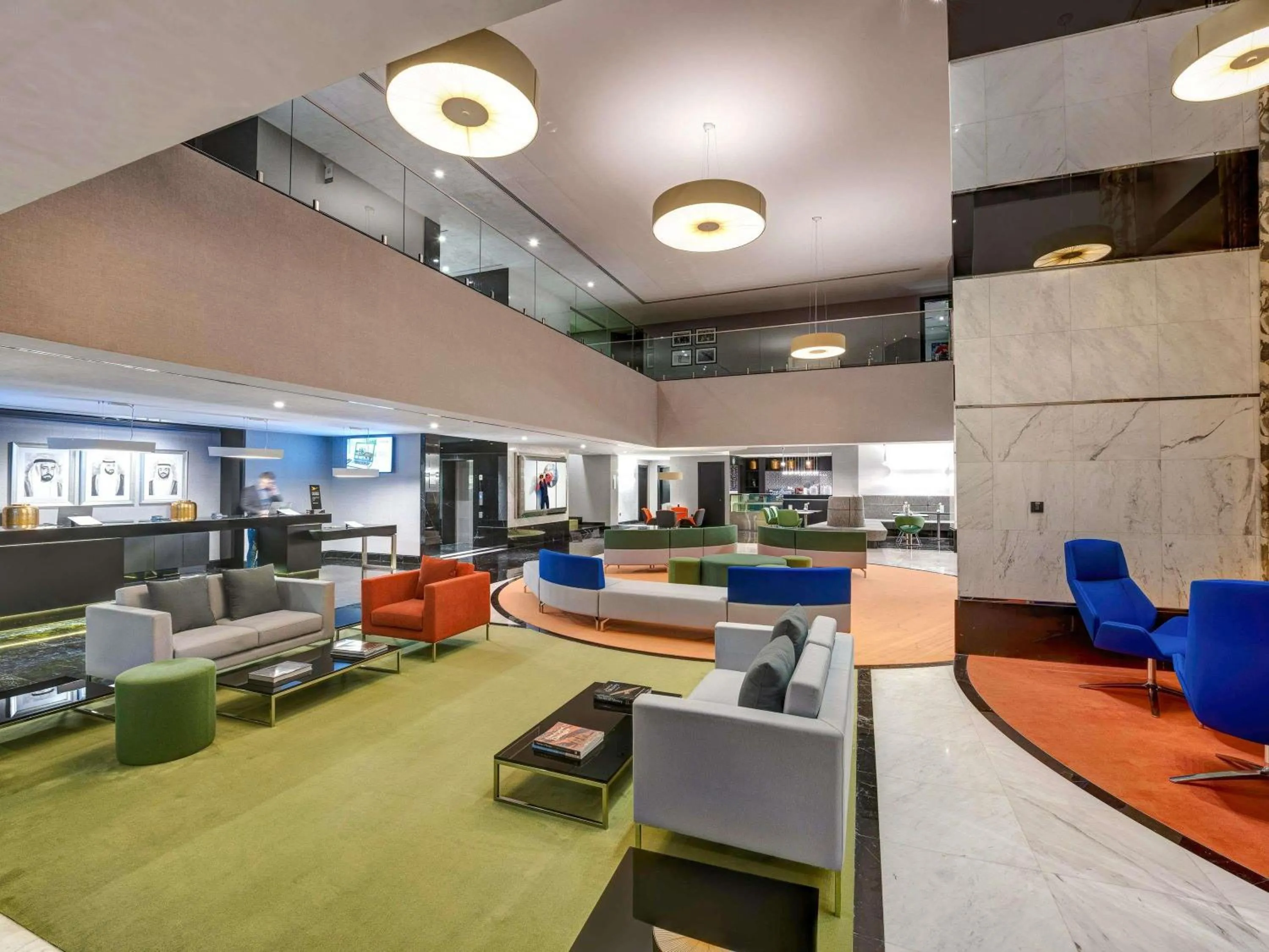 Property building in Novotel Sharjah Expo Centre