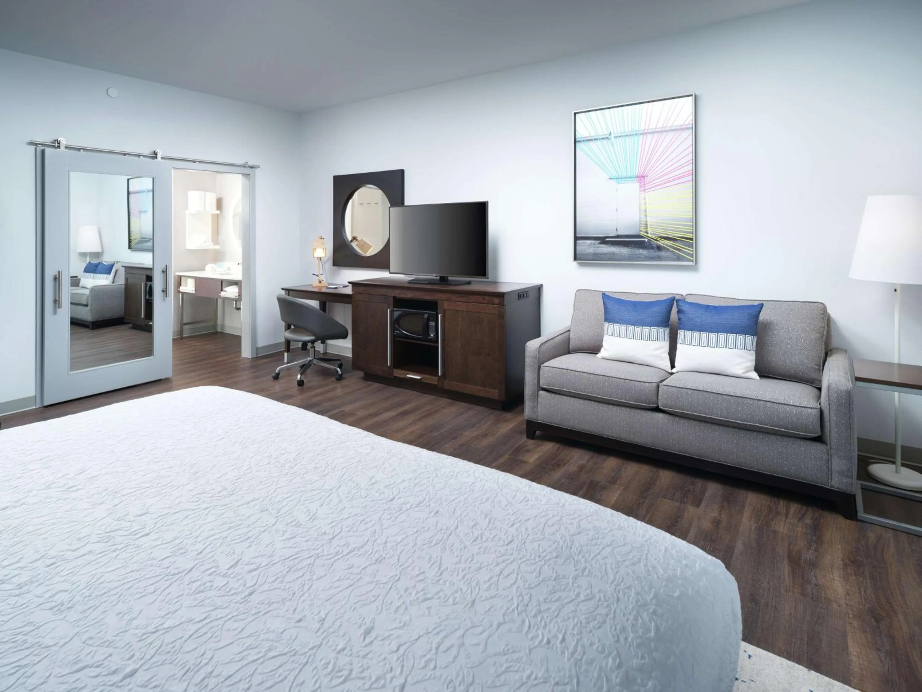 Bedroom, Bed in Hampton Inn & Suites Atlanta Decatur/Emory