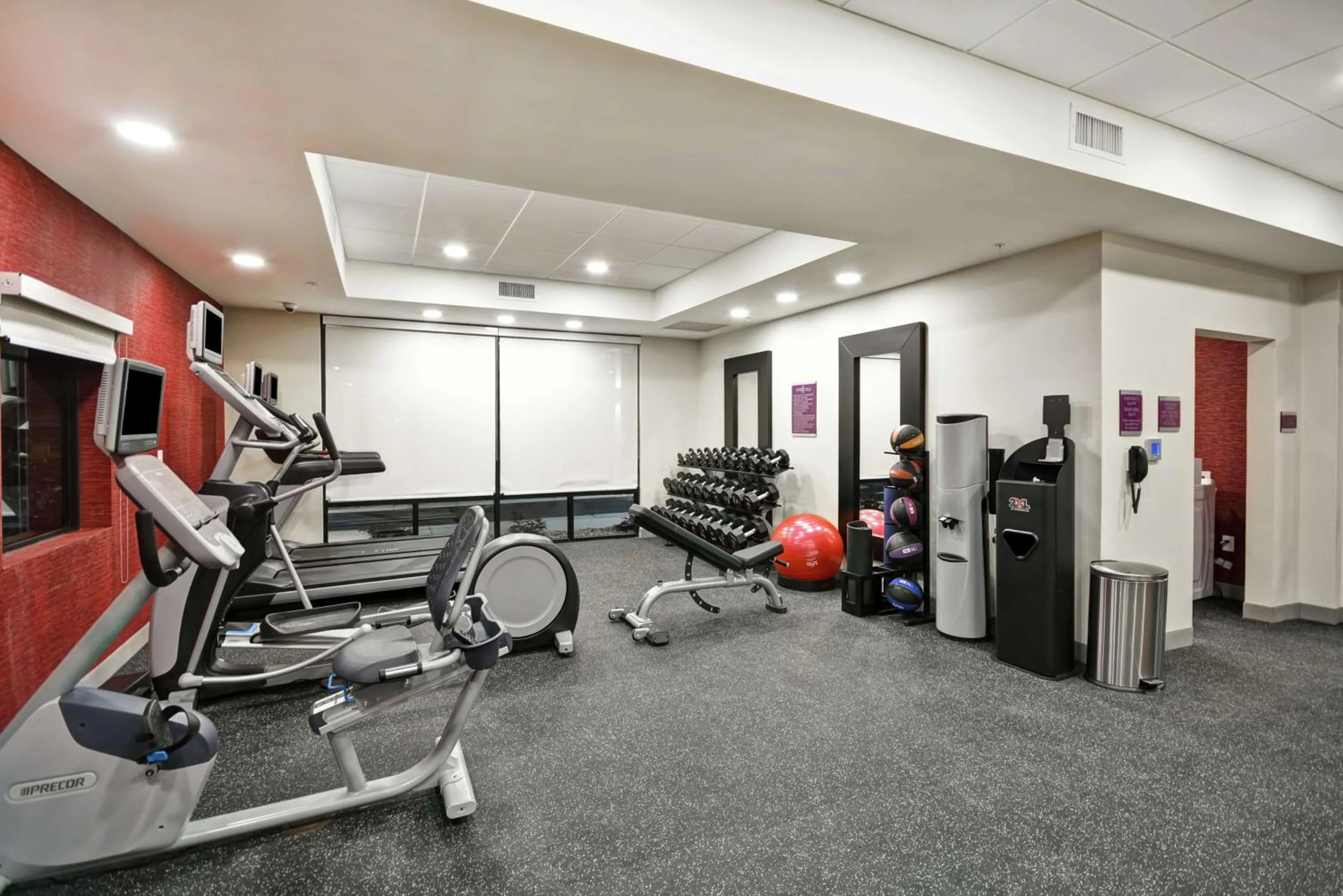 Fitness centre/facilities in Home2 Suites By Hilton Warner Robins