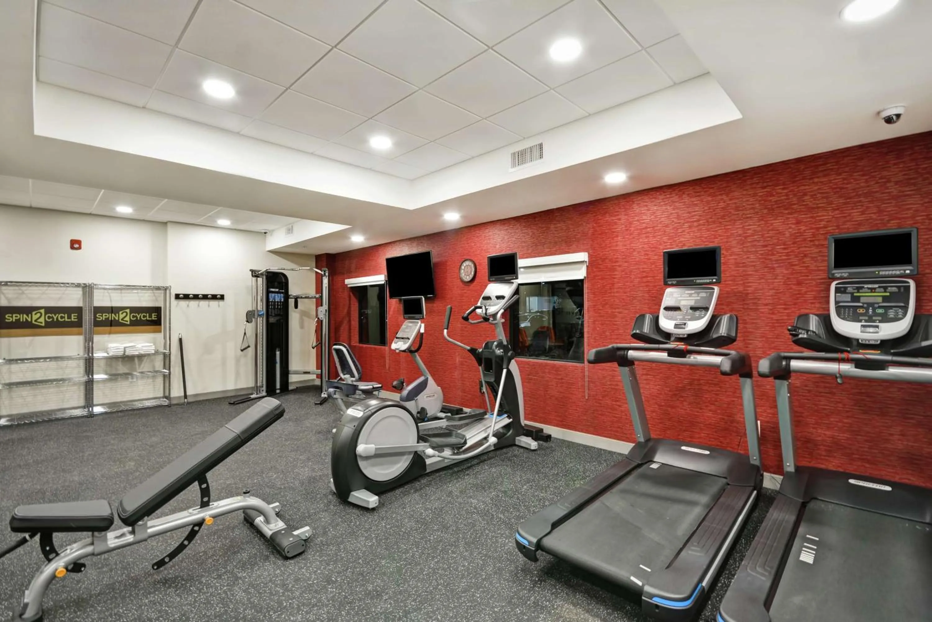 Fitness centre/facilities in Home2 Suites By Hilton Warner Robins