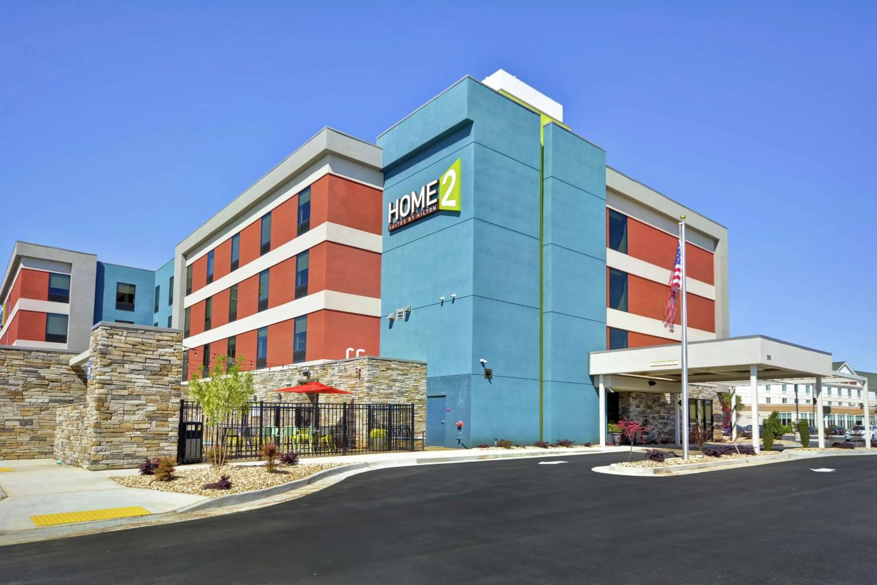 Property building in Home2 Suites By Hilton Warner Robins