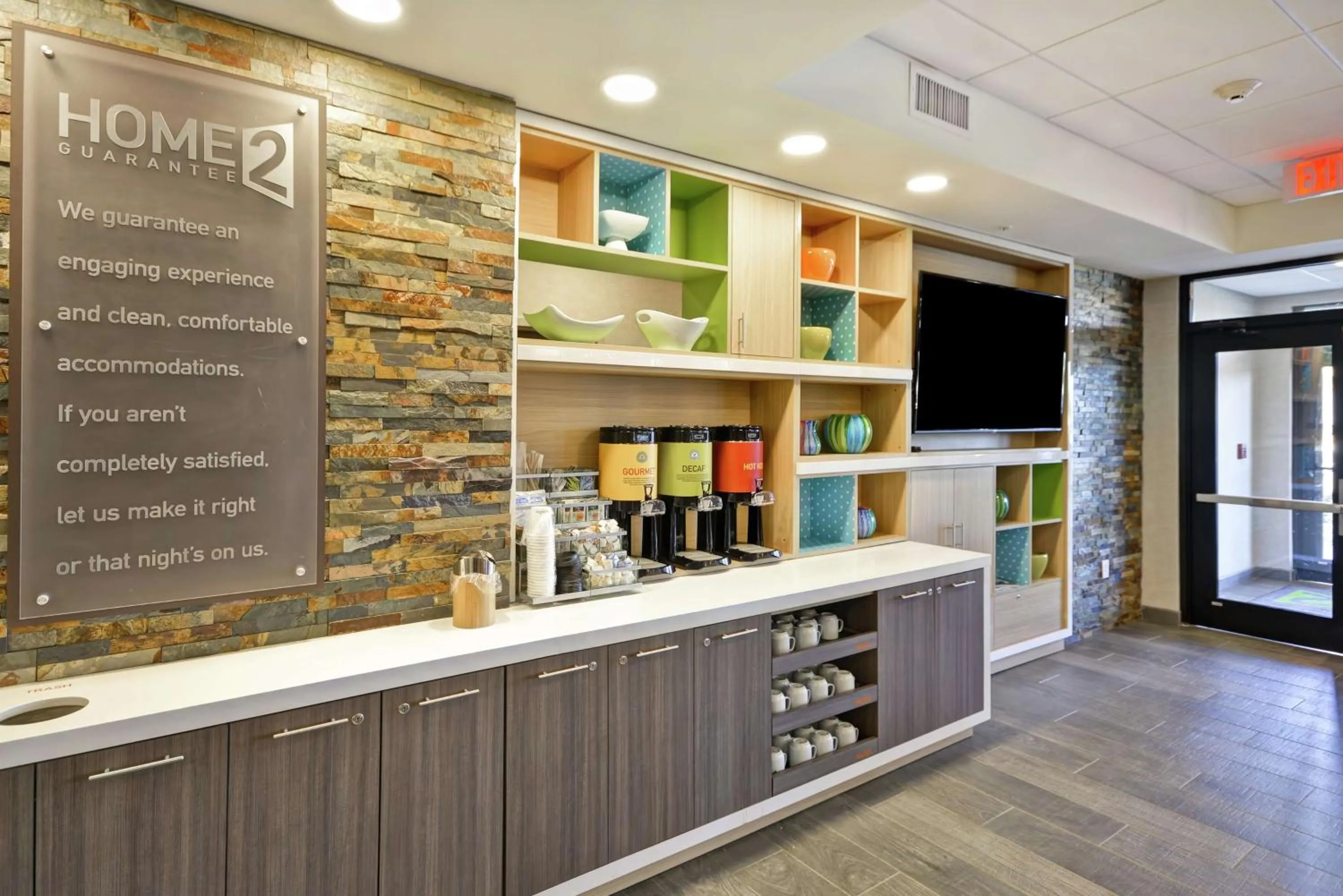 Lobby or reception in Home2 Suites By Hilton Warner Robins