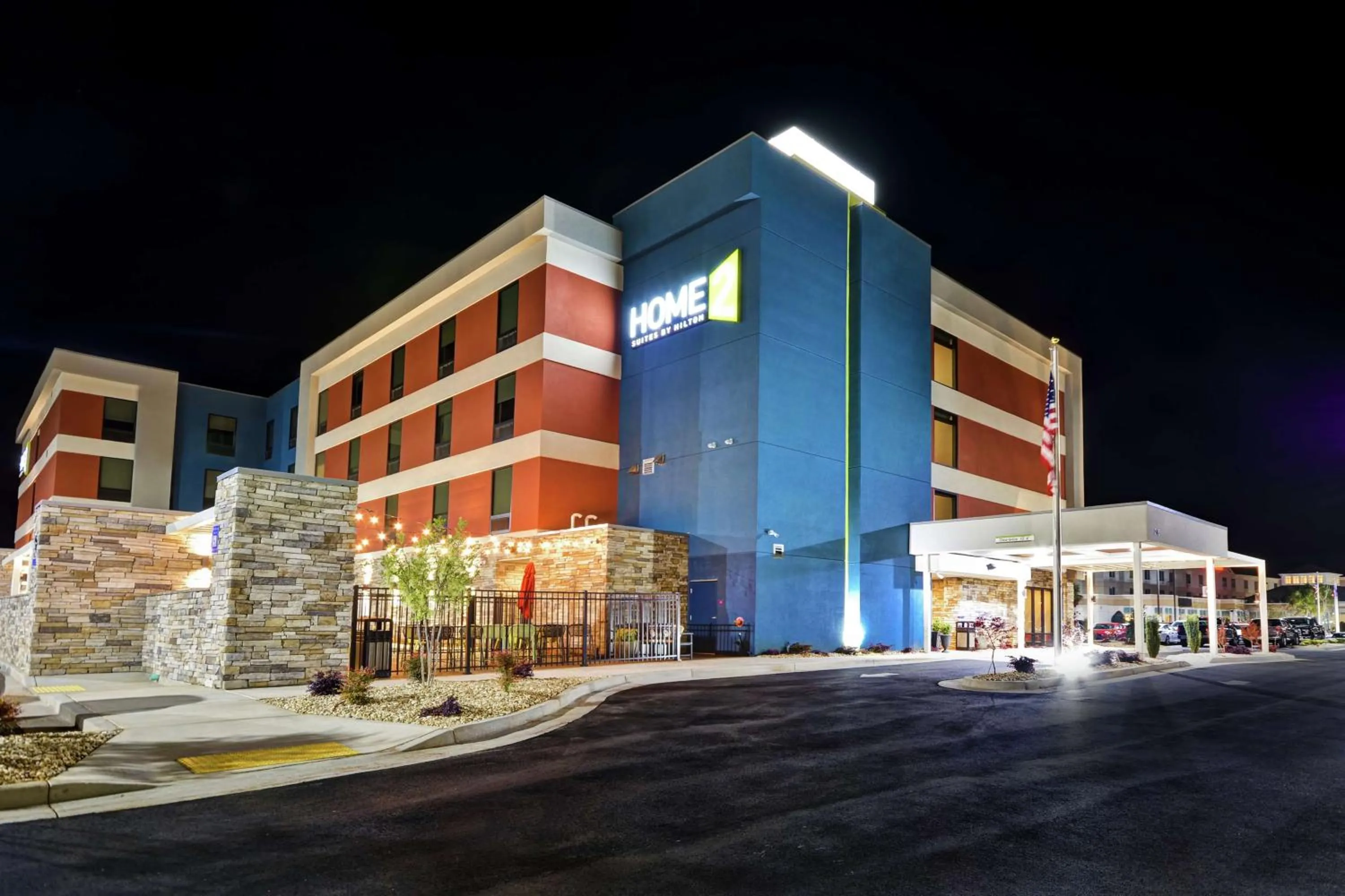 Property building in Home2 Suites By Hilton Warner Robins