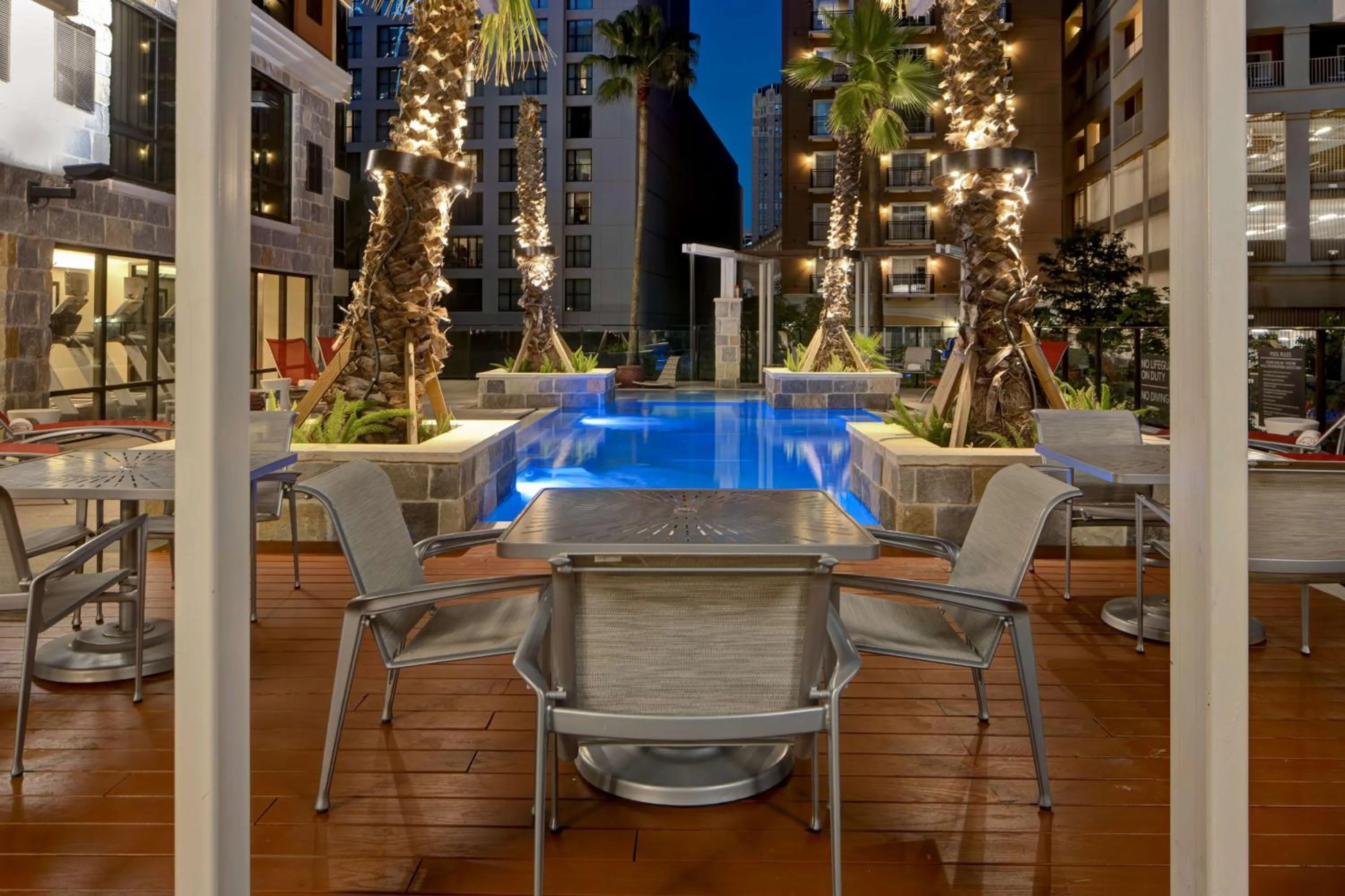 Property building in Hampton Inn & Suites San Antonio Riverwalk