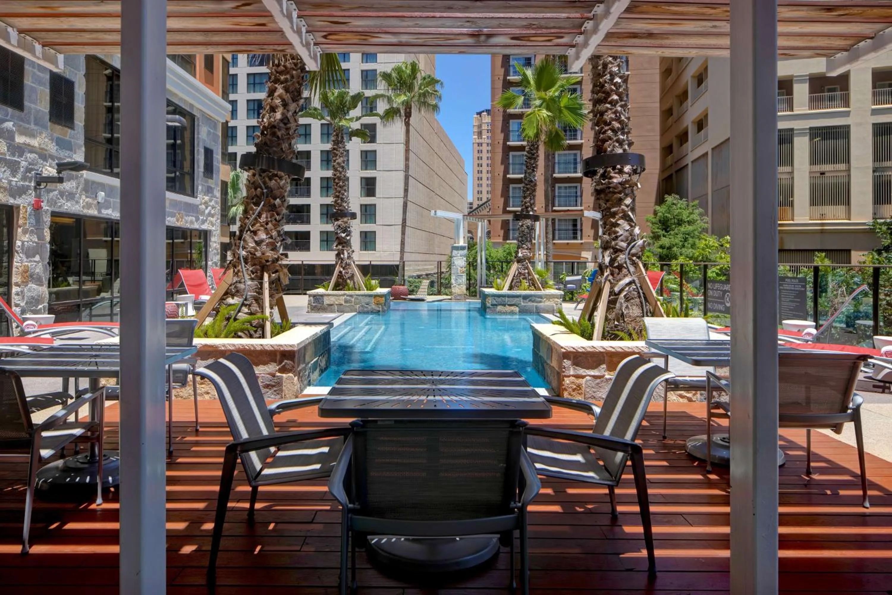 Property building in Hampton Inn & Suites San Antonio Riverwalk