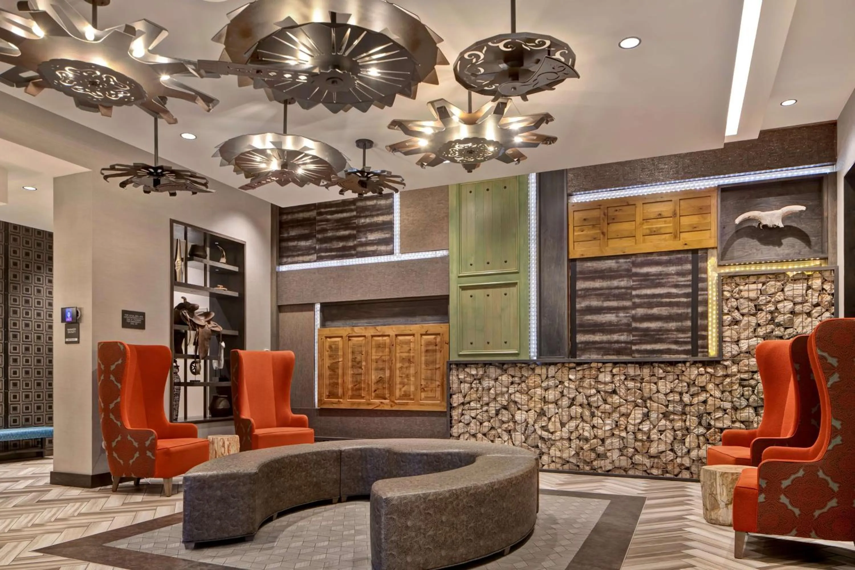 Lobby or reception in Hampton Inn & Suites San Antonio Riverwalk