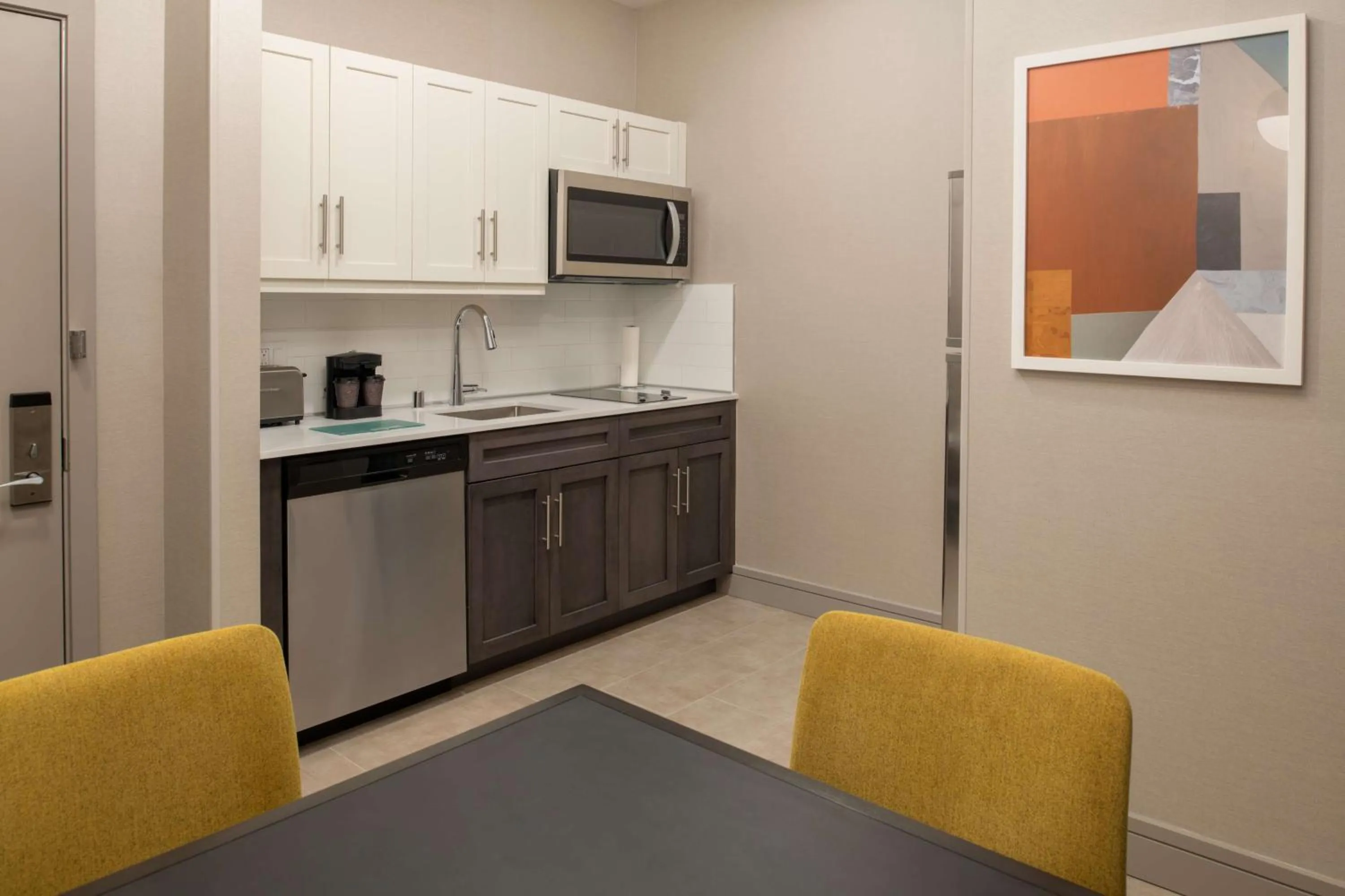 Kitchen or kitchenette in Homewood Suites By Hilton Belmont