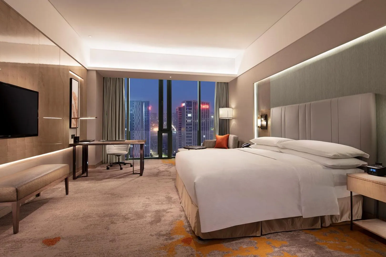 Bed in Hilton Taizhou