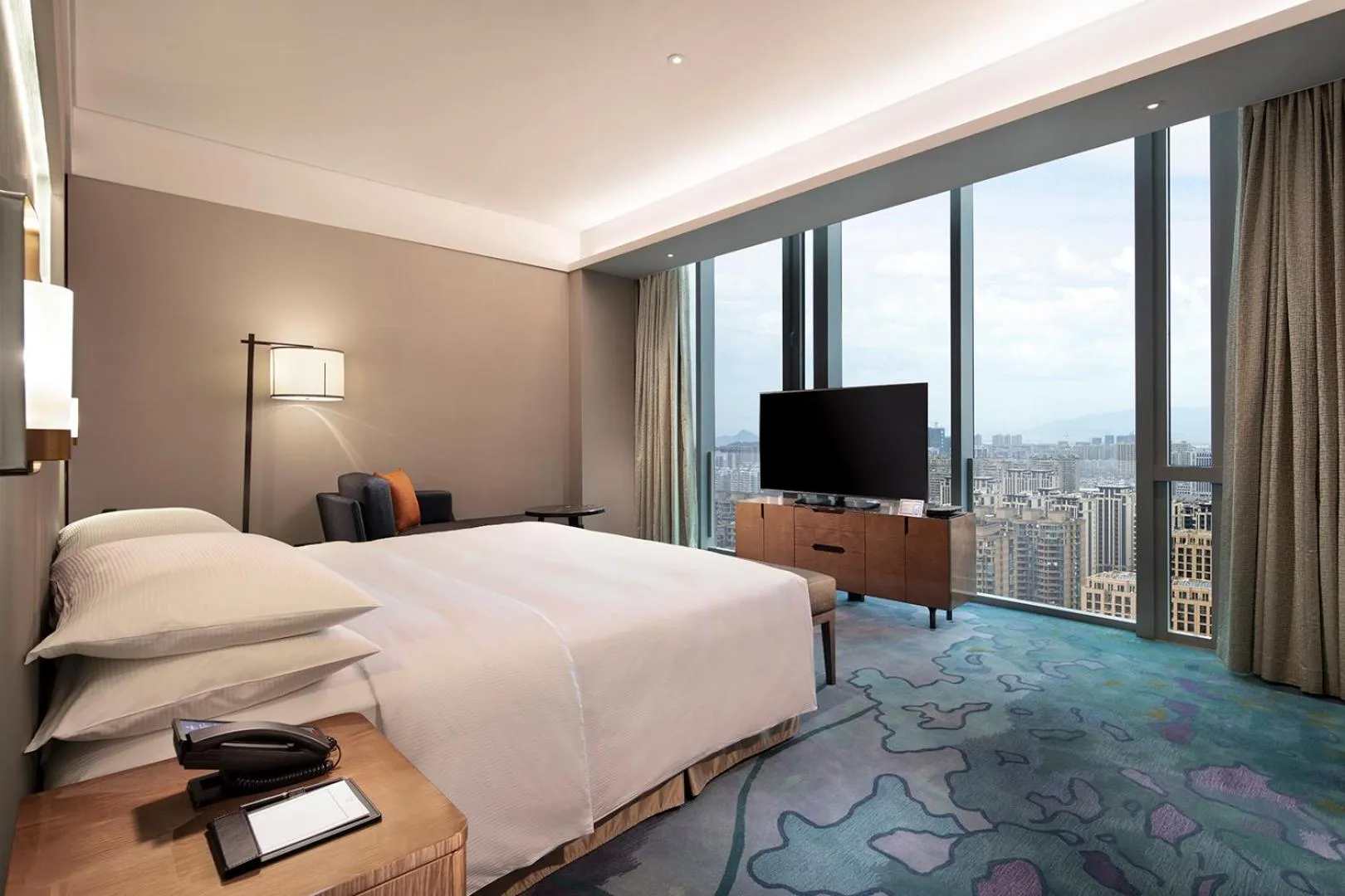 Bedroom, Bed in Hilton Taizhou