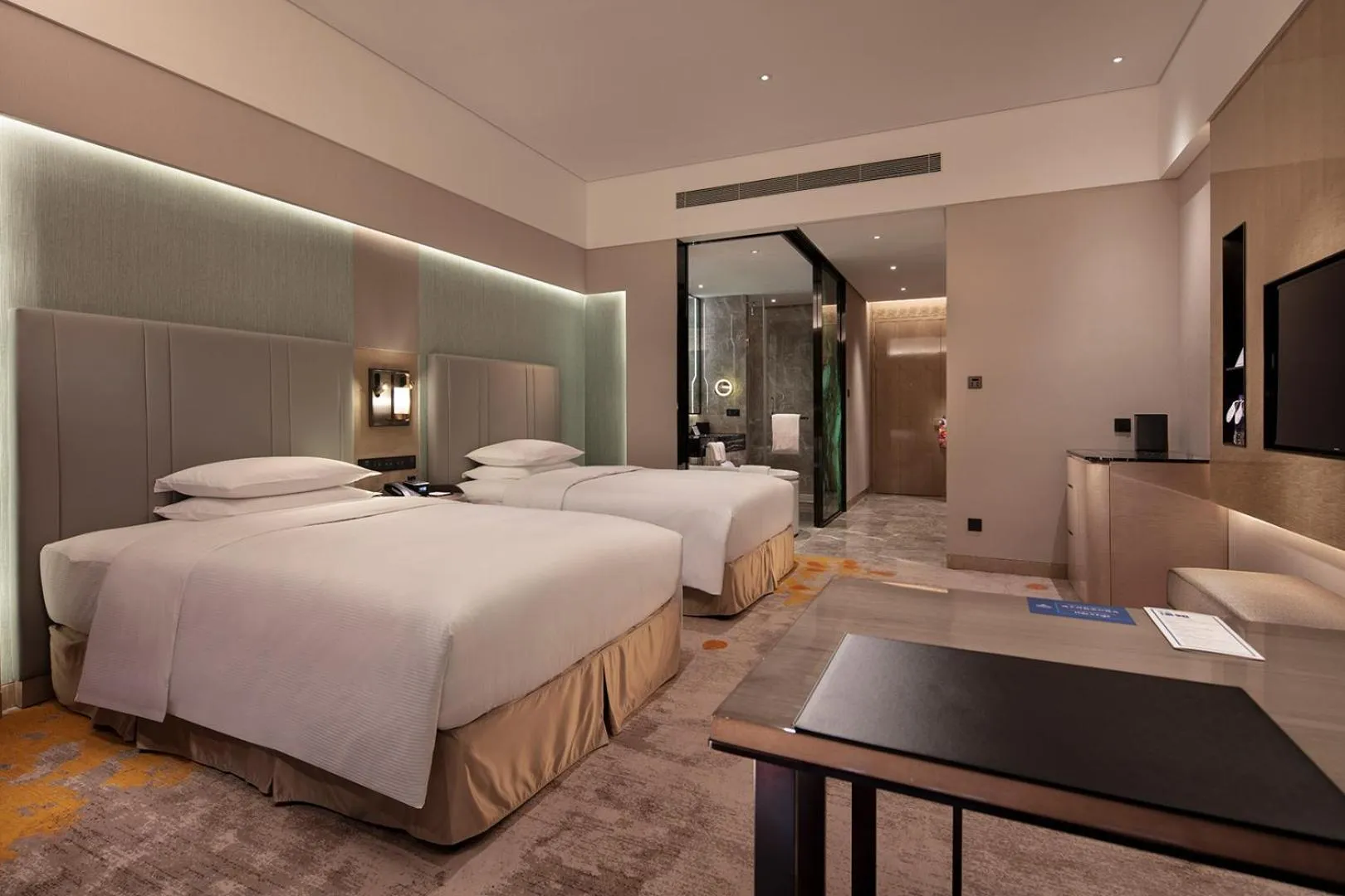 Bedroom, Bed in Hilton Taizhou