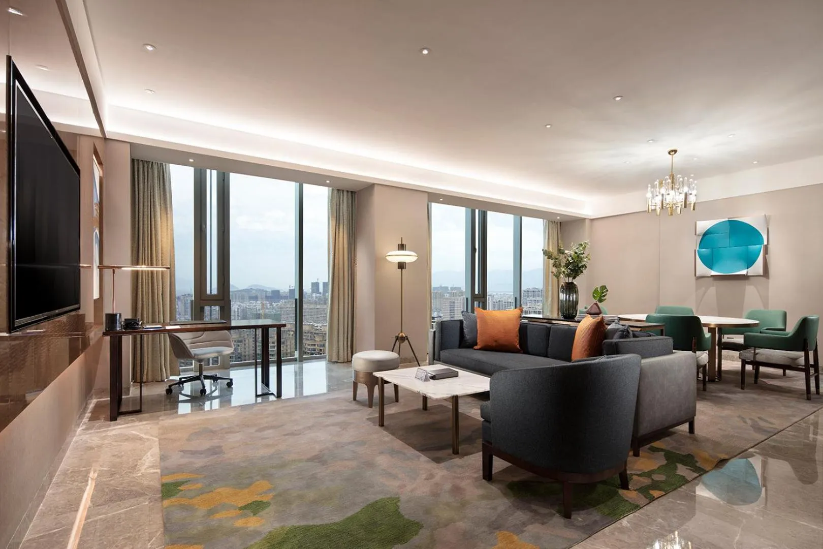 Living room in Hilton Taizhou