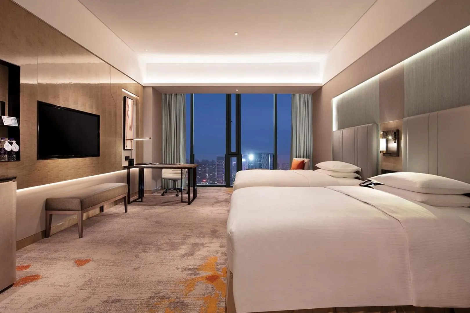 Bedroom, Bed in Hilton Taizhou