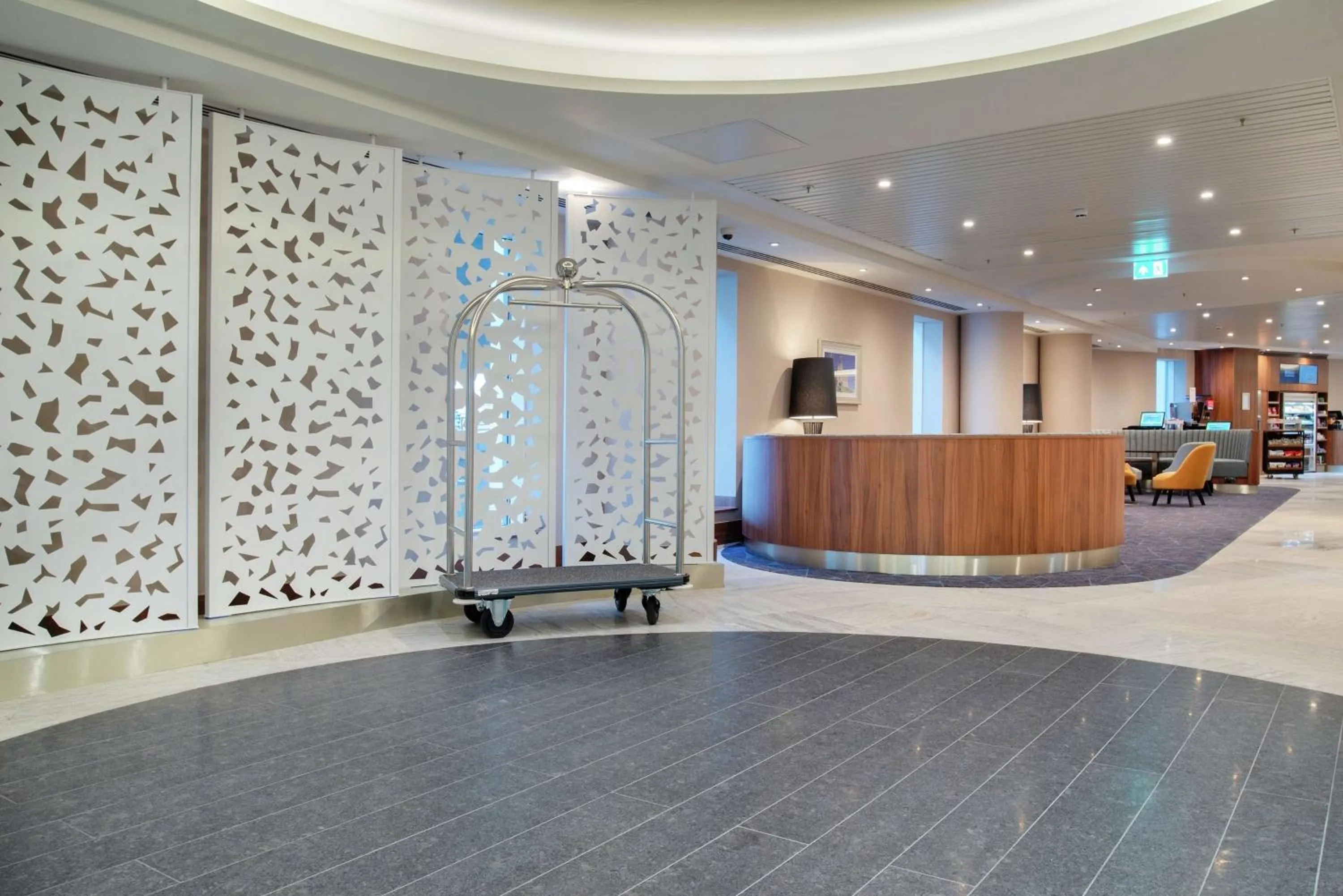 Property building in Hilton Garden Inn London Heathrow Terminal 2 and 3