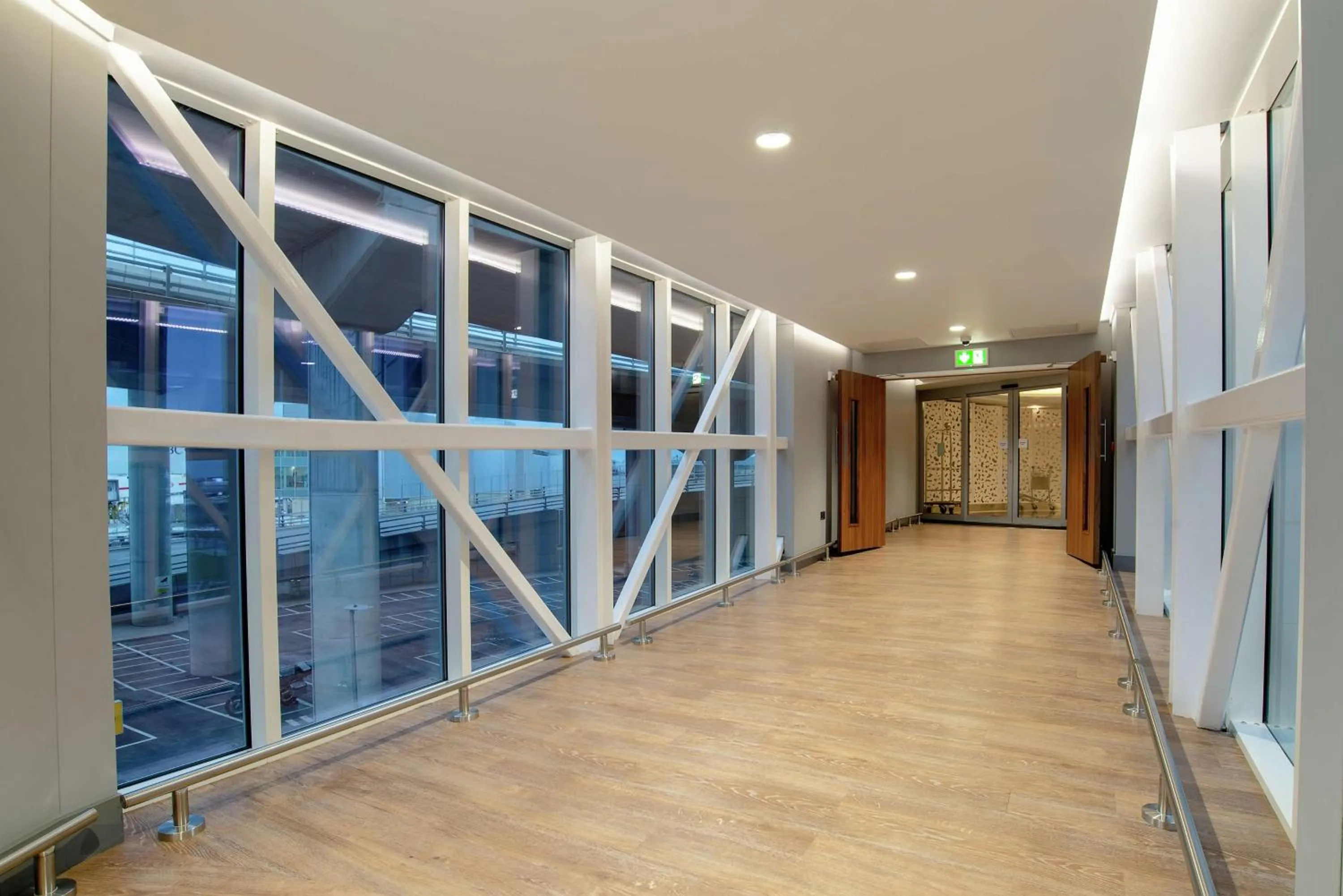 Property building in Hilton Garden Inn London Heathrow Terminal 2 and 3
