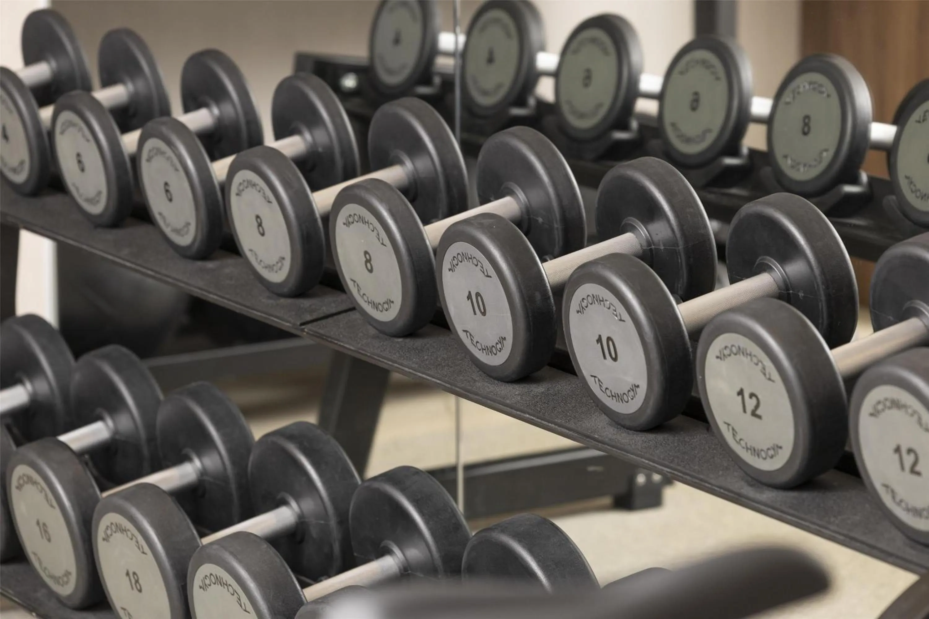 Fitness centre/facilities in Hilton Garden Inn London Heathrow Terminal 2 and 3