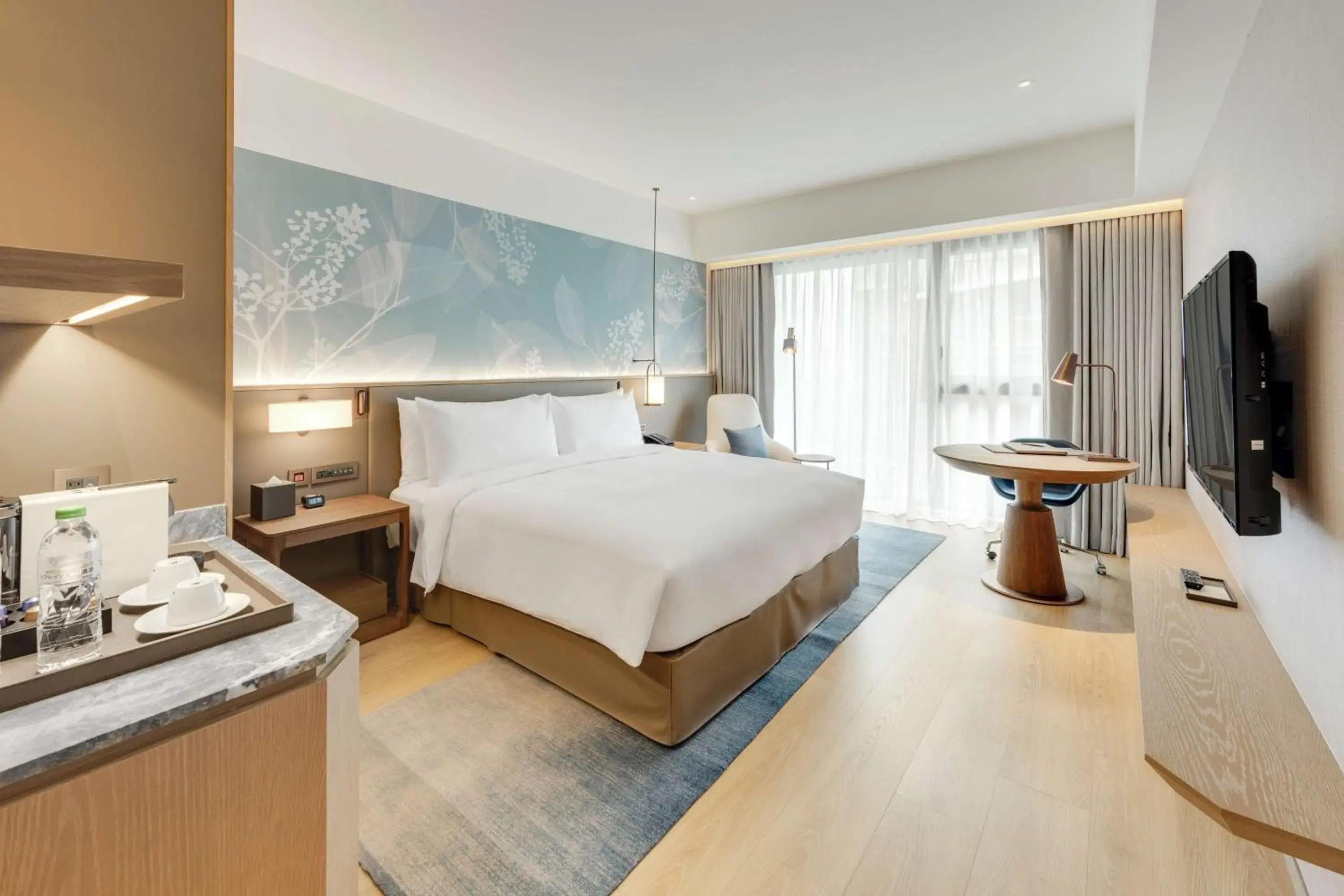 King Room - Mobility Accessible in DoubleTree by Hilton Taipei Zhongshan King Room - Mobility Accessible in DoubleTree by Hilton Taipei Zhongshan