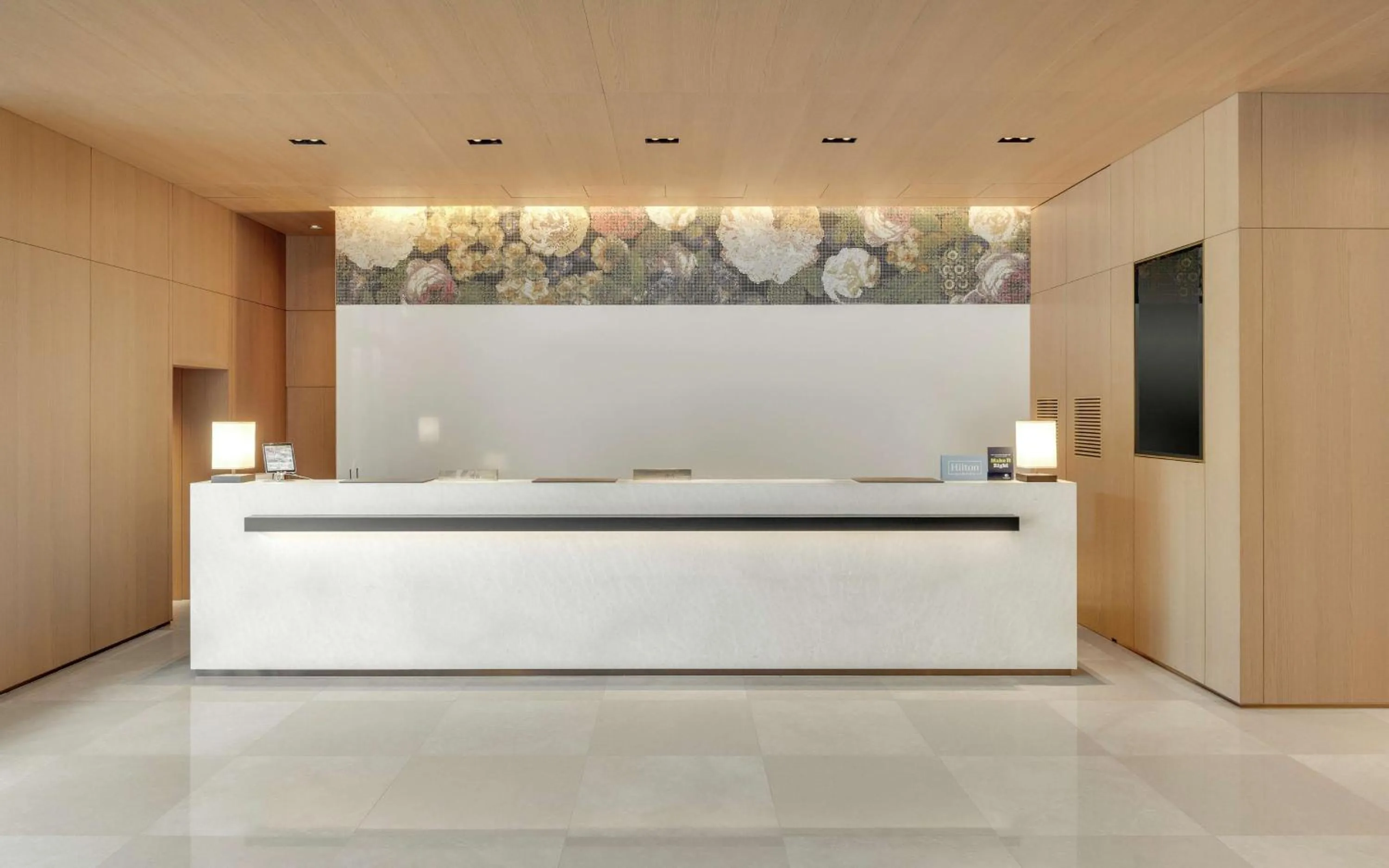 Lobby or reception in DoubleTree by Hilton Taipei Zhongshan