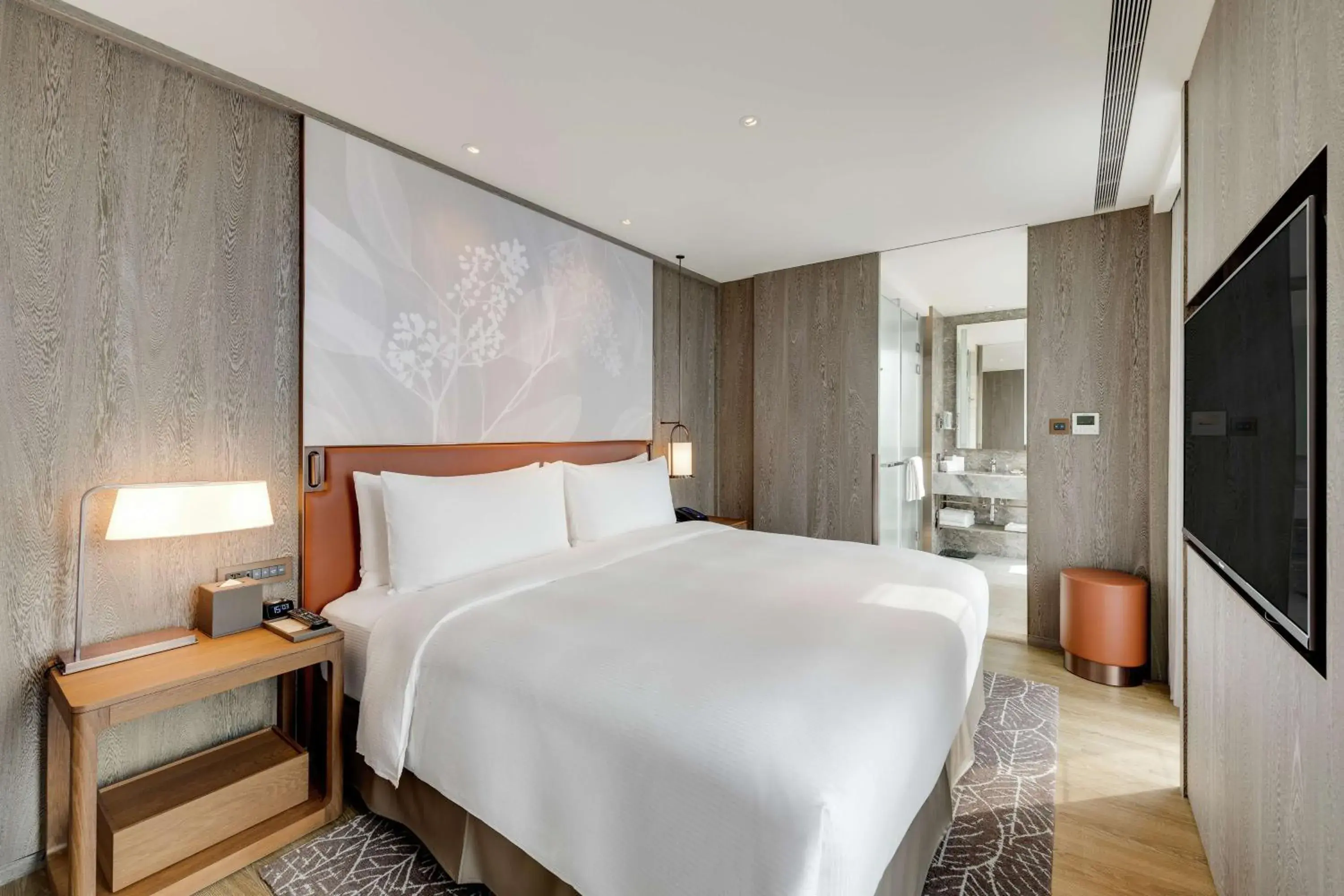 One-Bedroom Corner King Suite in DoubleTree by Hilton Taipei Zhongshan One-Bedroom Corner King Suite in DoubleTree by Hilton Taipei Zhongshan