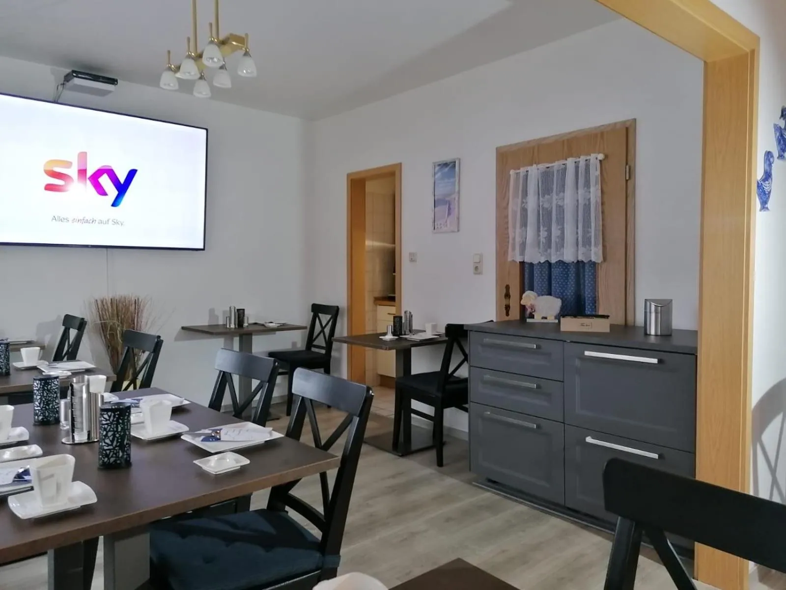 Hotel Pension garni Haus am Strand