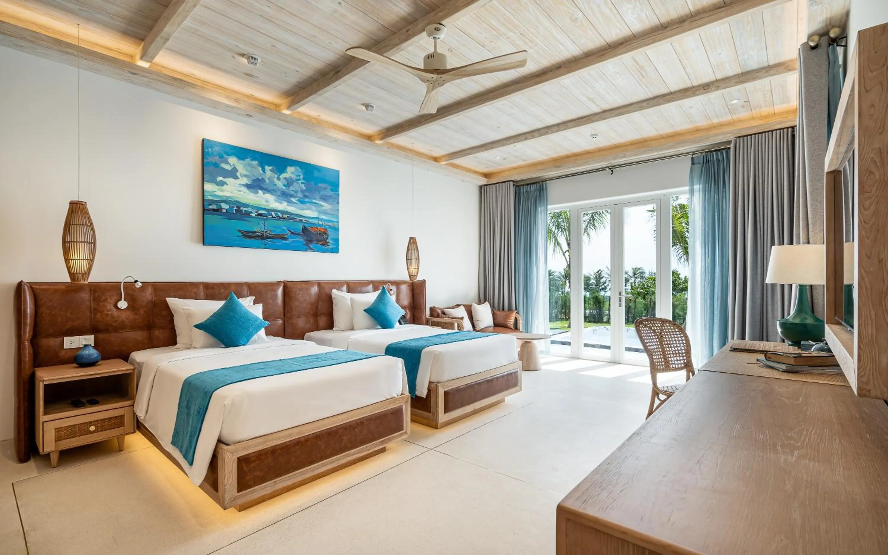 Photo of the whole room, Bed in Stelia Beach Resort
