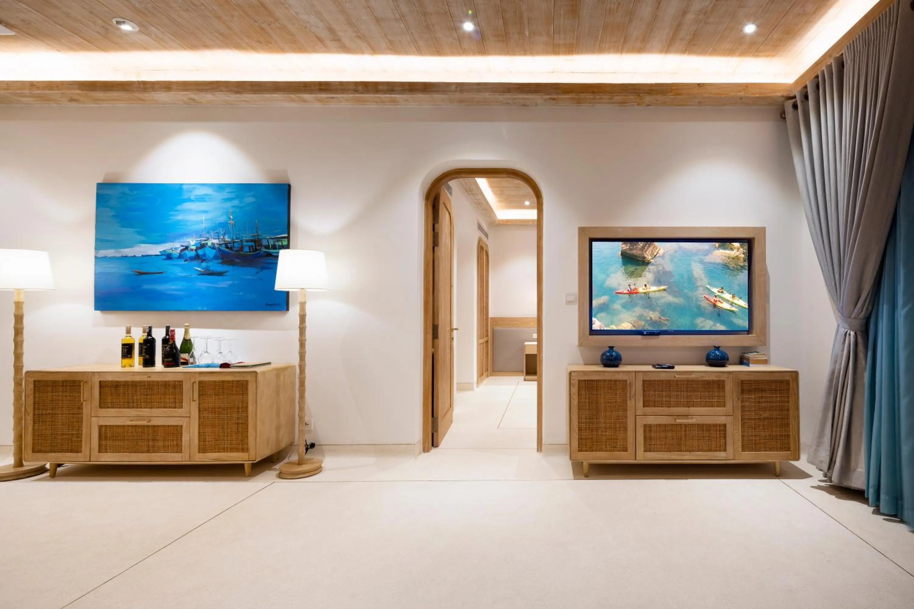 TV and multimedia in Stelia Beach Resort