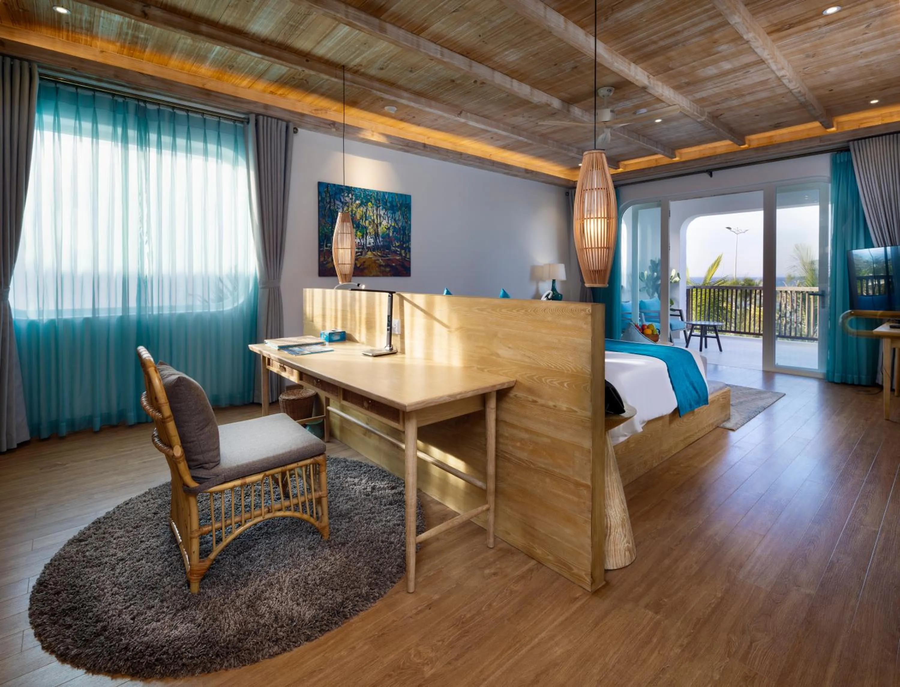 hair dresser in Stelia Beach Resort