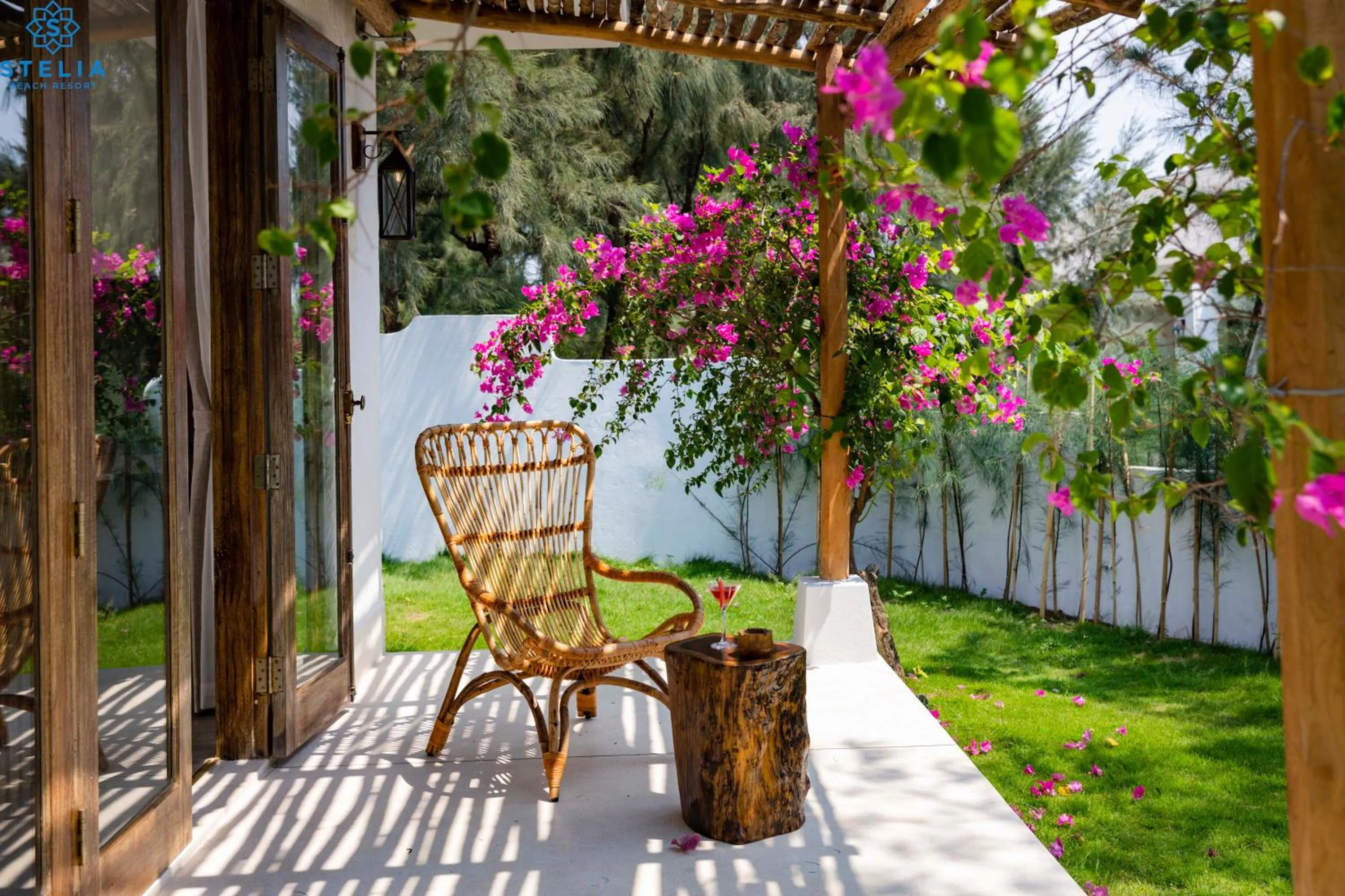 Property building in Stelia Beach Resort