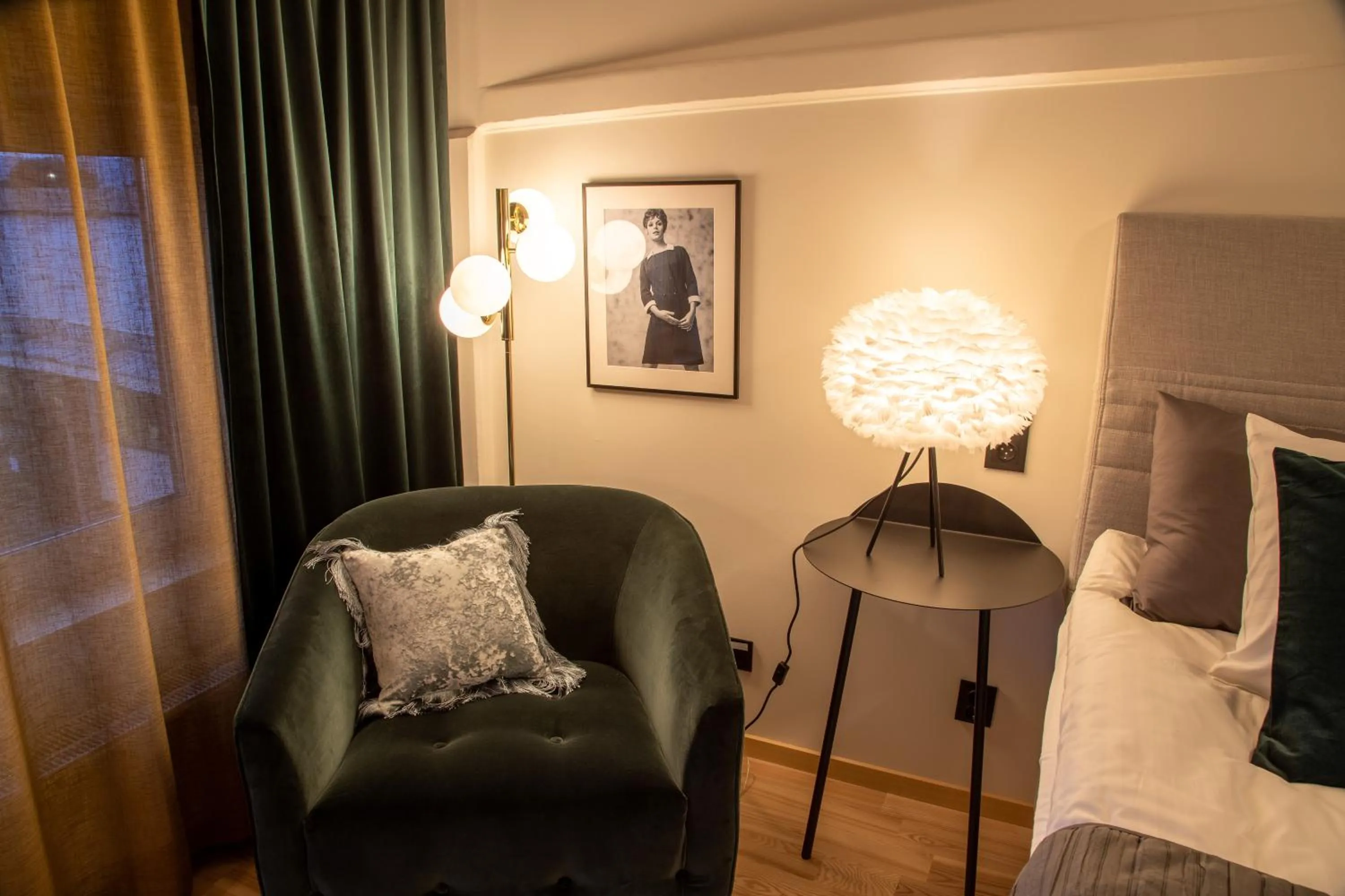 Bed in Hotell Syfabriken