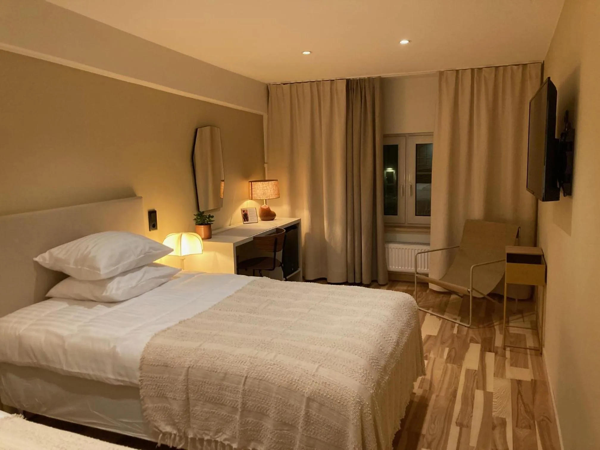 Bed in Hotell Syfabriken